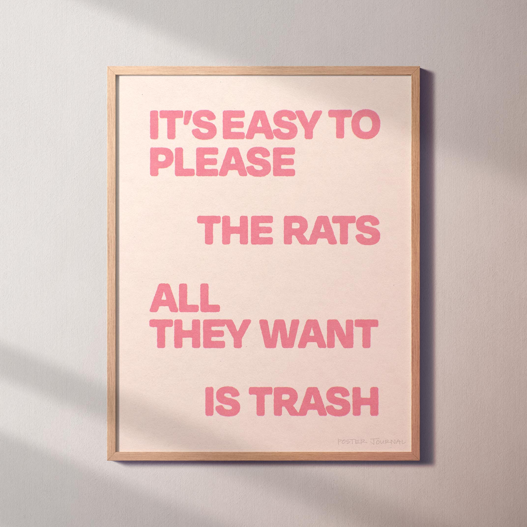 RATS PRINT