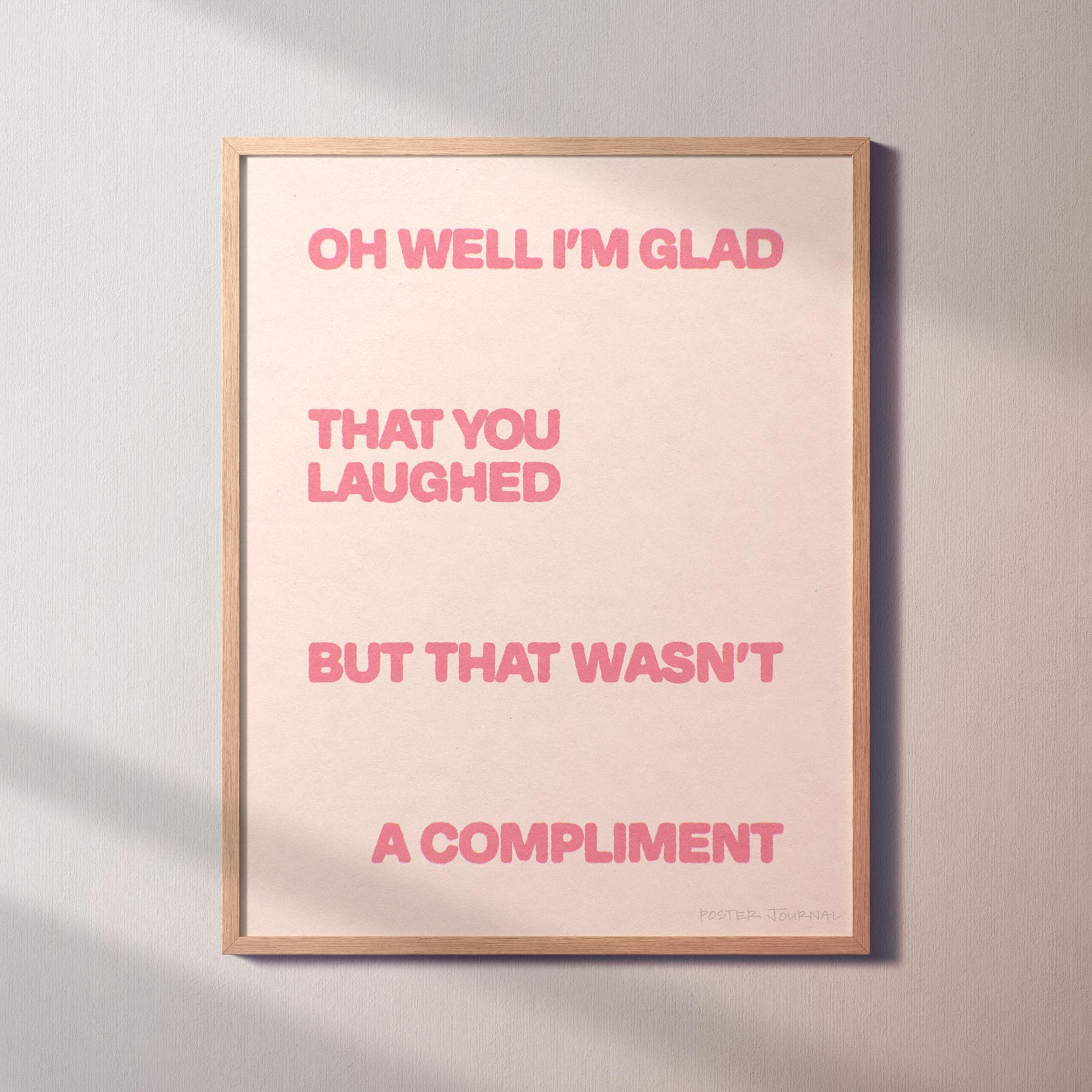 COMPLIMENT PRINT