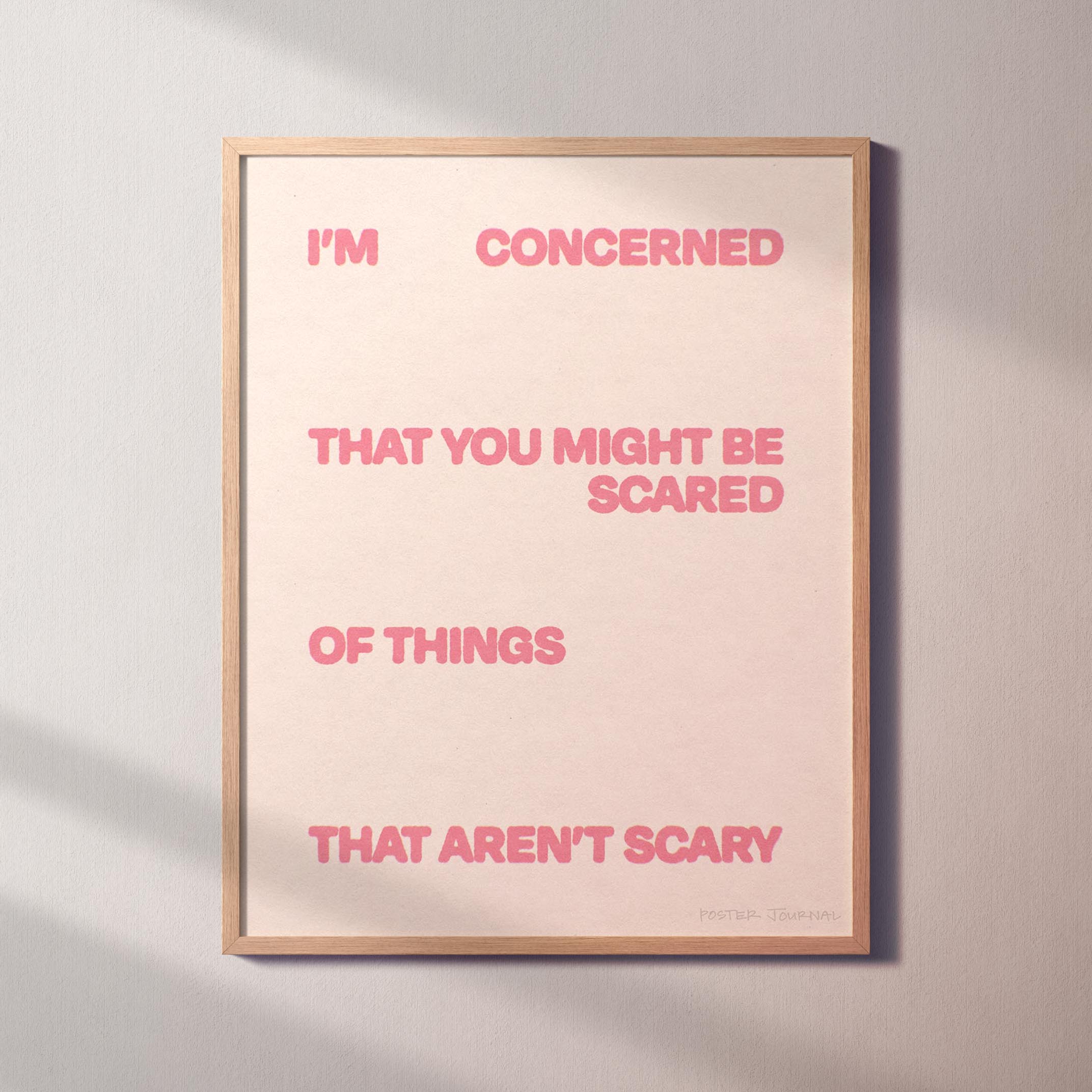 SCARY PRINT