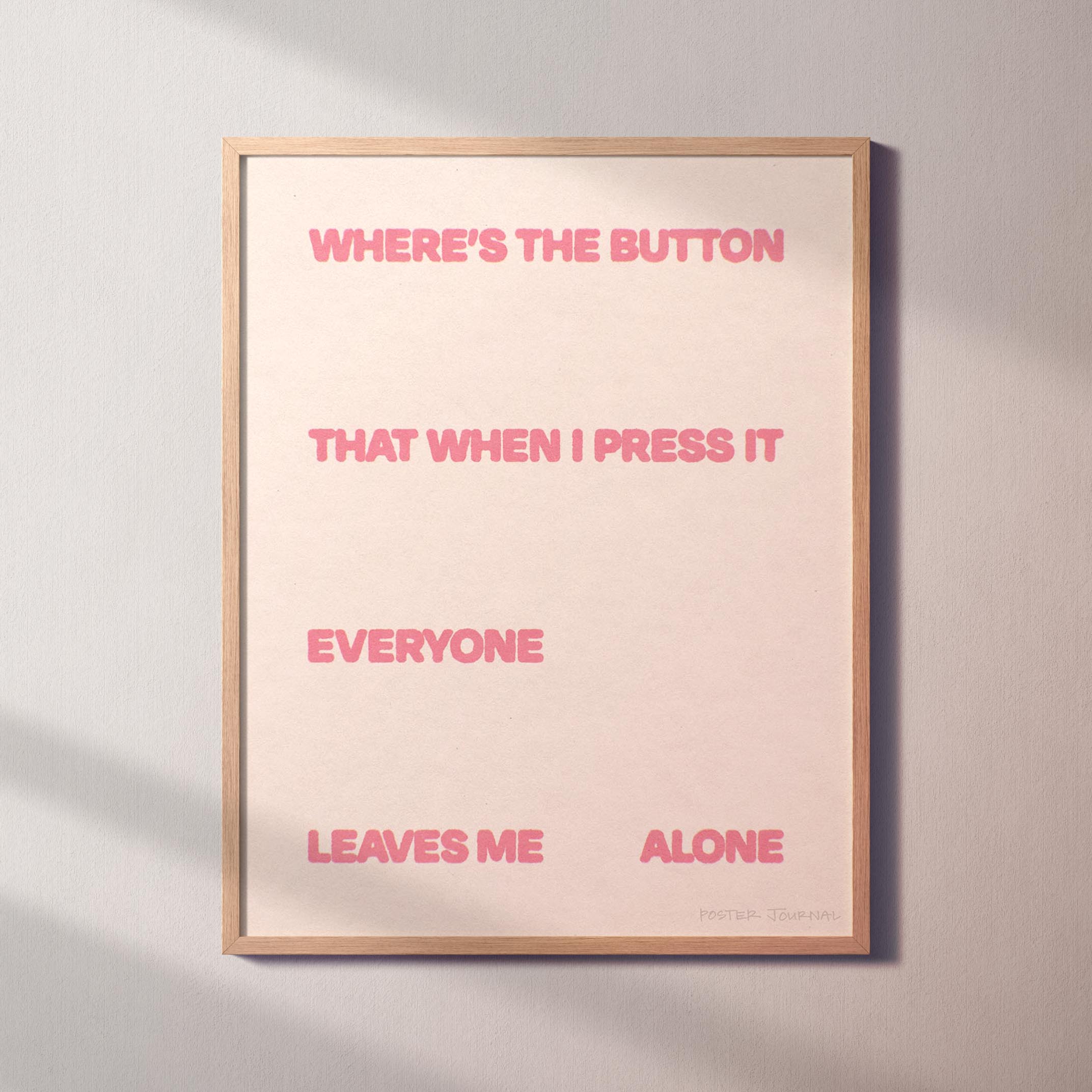BUTTON PRINT