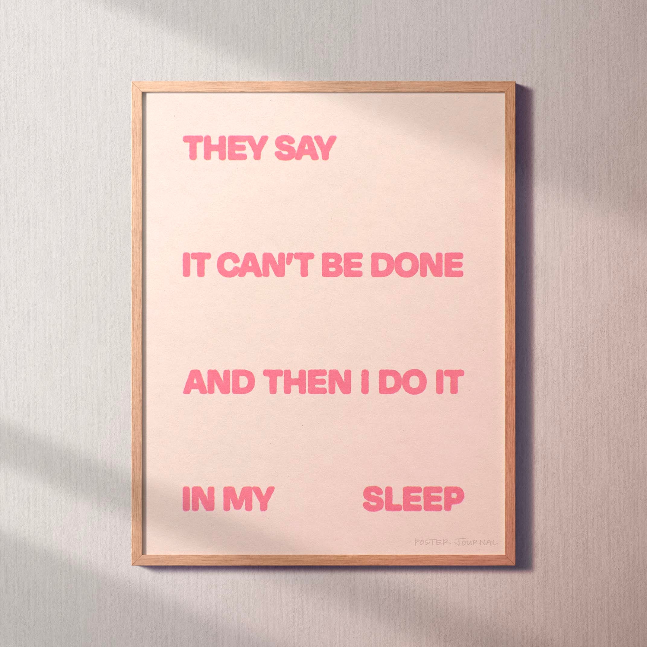 SLEEP PRINT