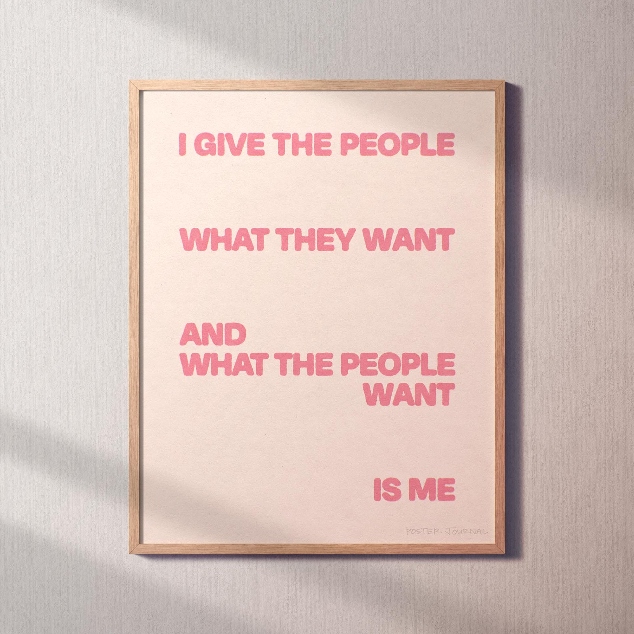 PEOPLE PRINT