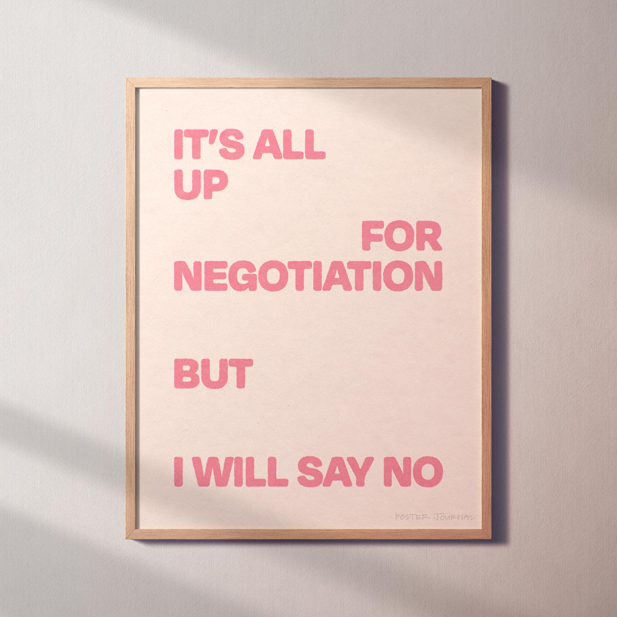 NEGOTIATION PRINT