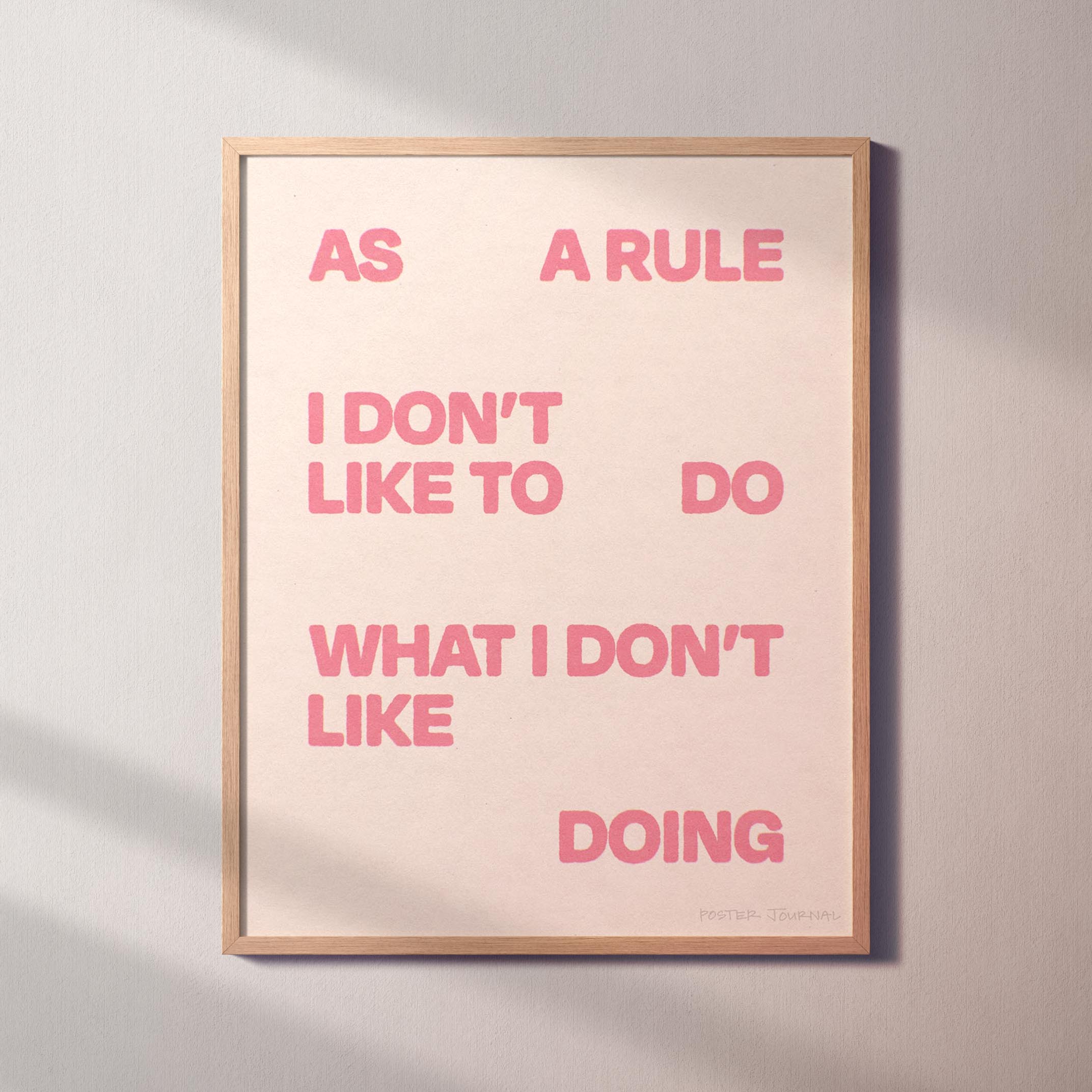 RULE PRINT