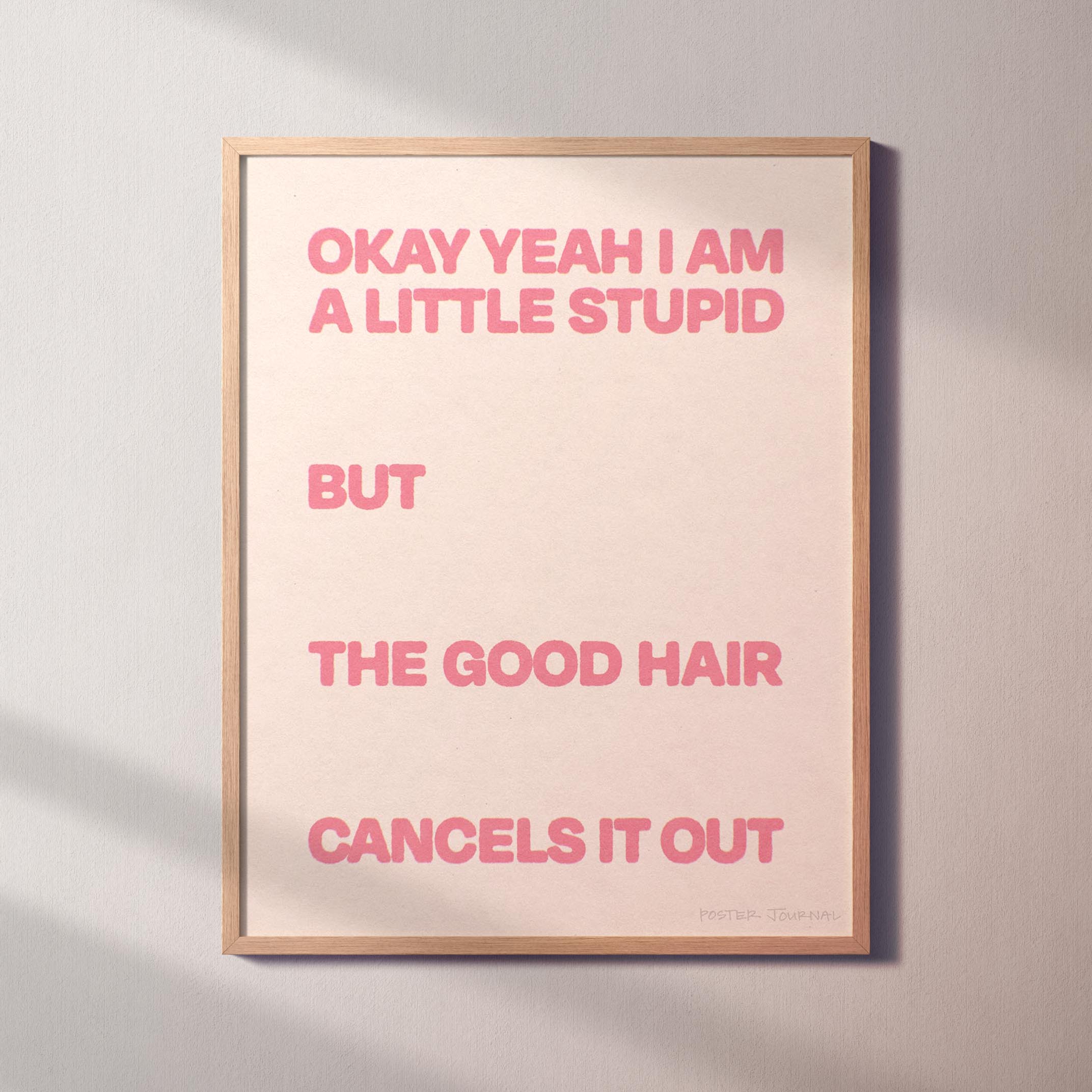STUPID PRINT