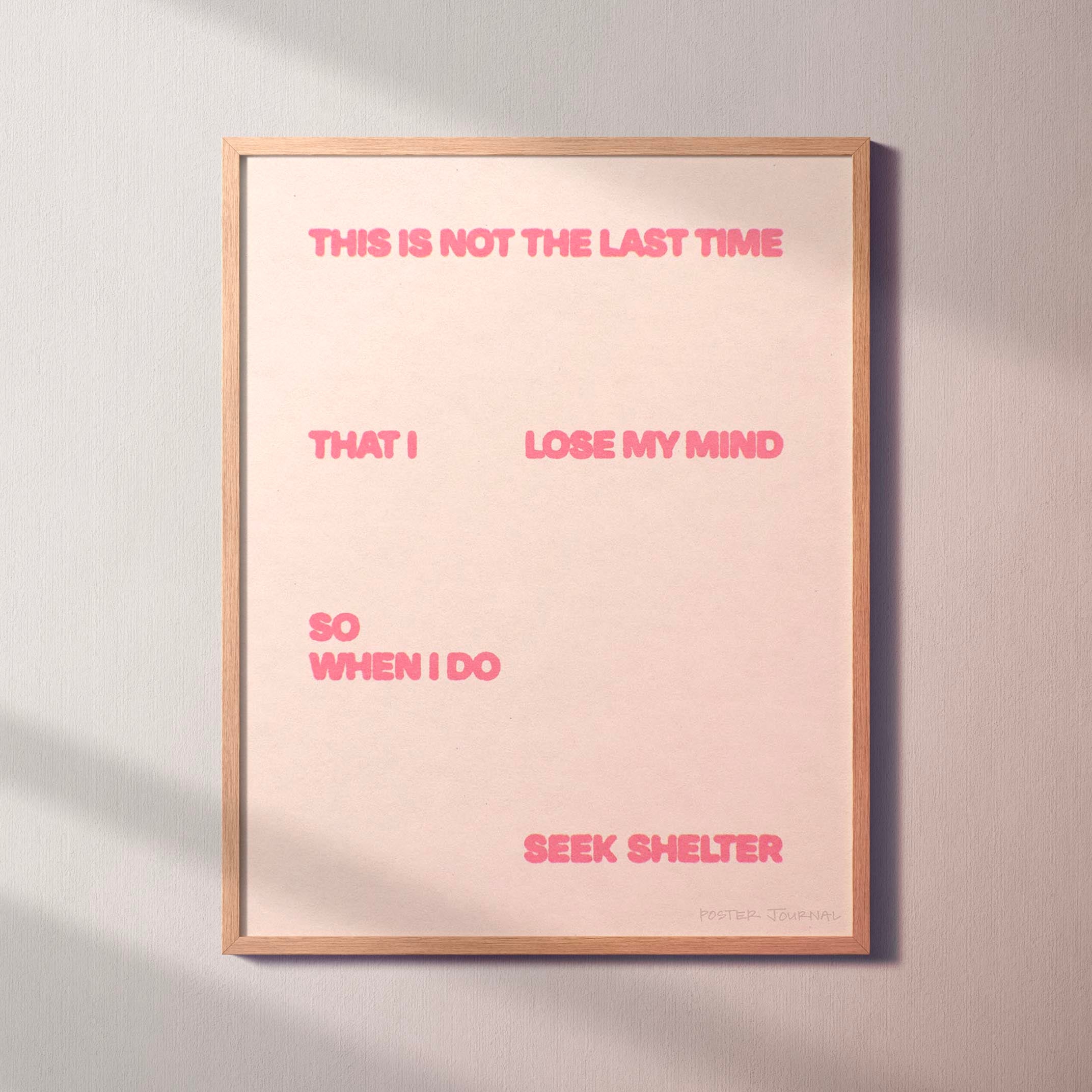 SHELTER PRINT