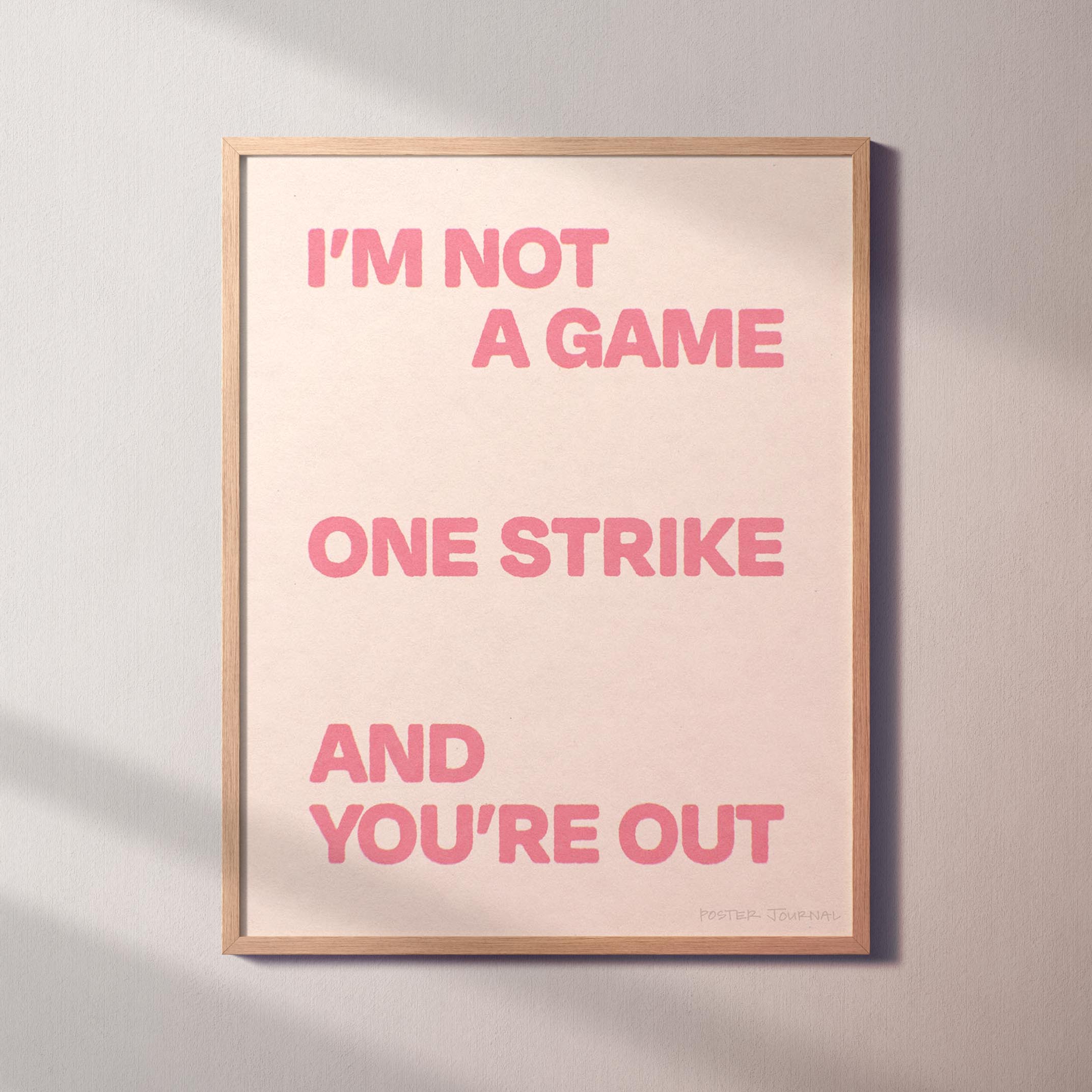 STRIKE PRINT
