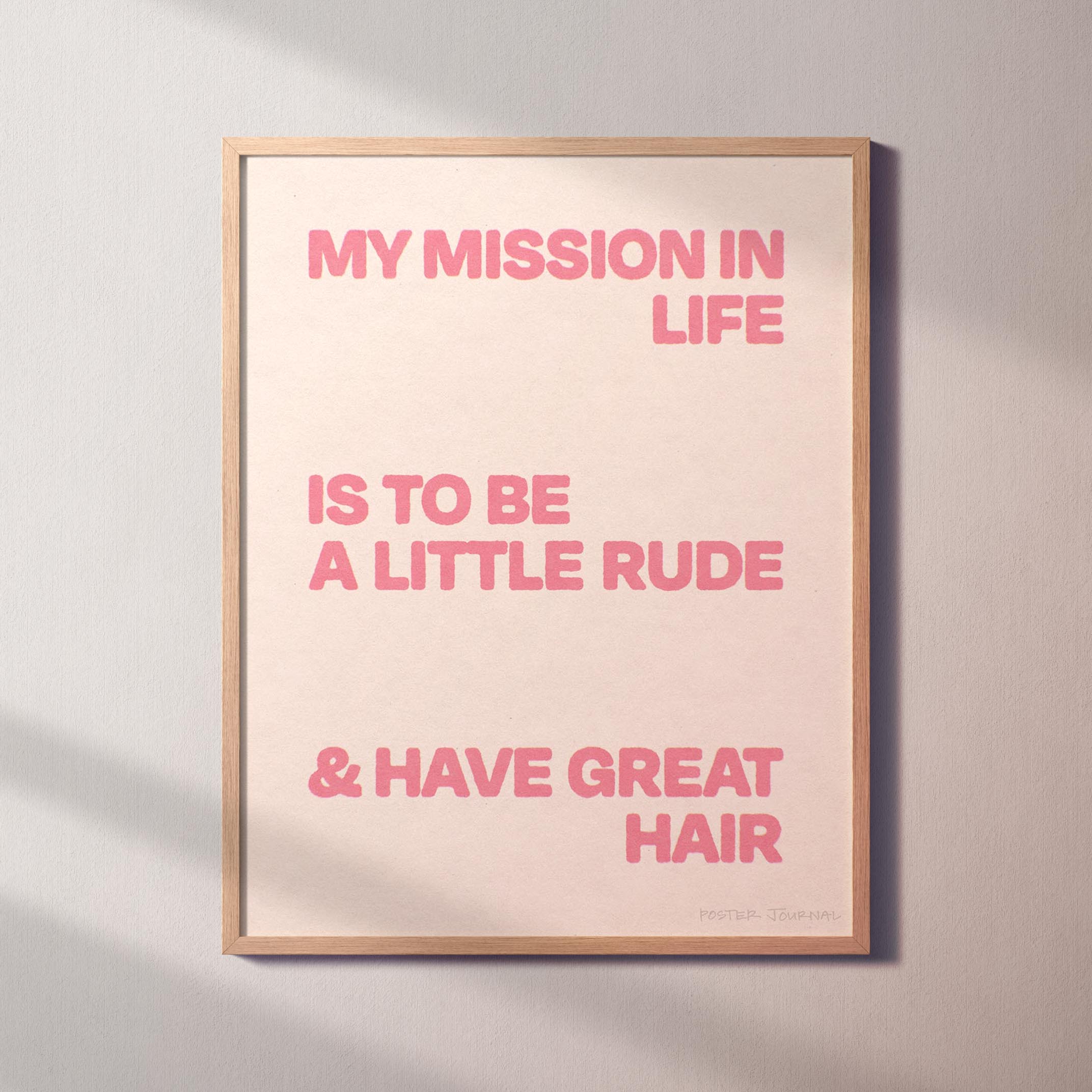HAIR PRINT
