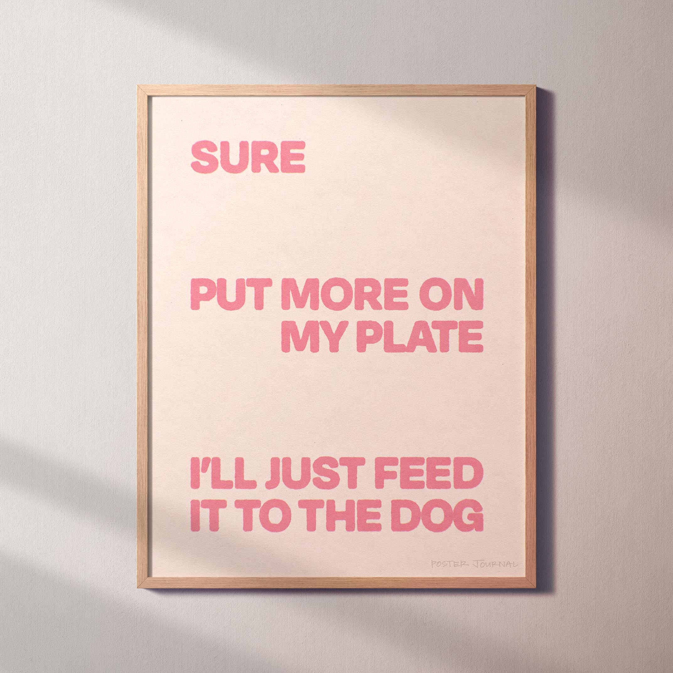 DOG PRINT