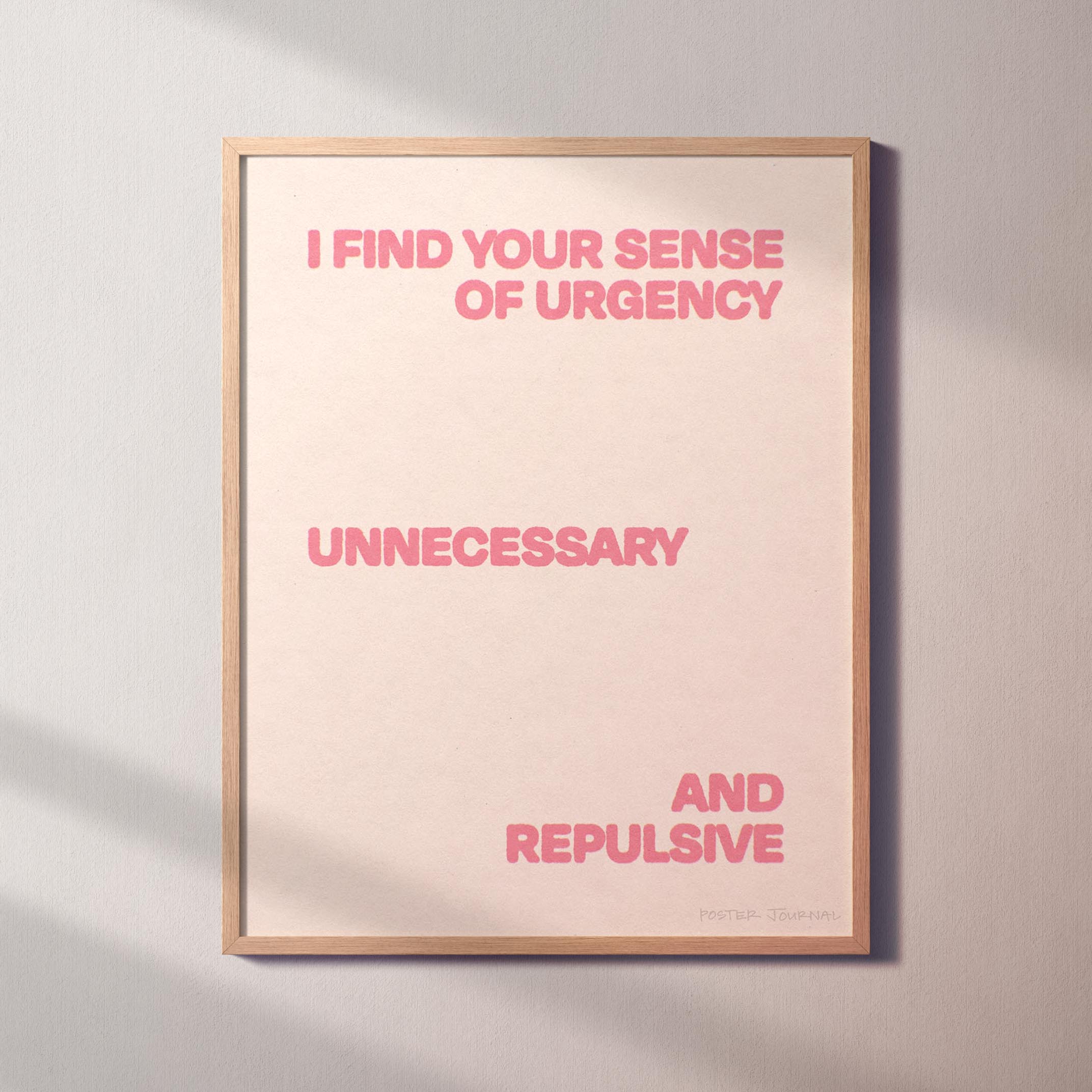 URGENCY PRINT