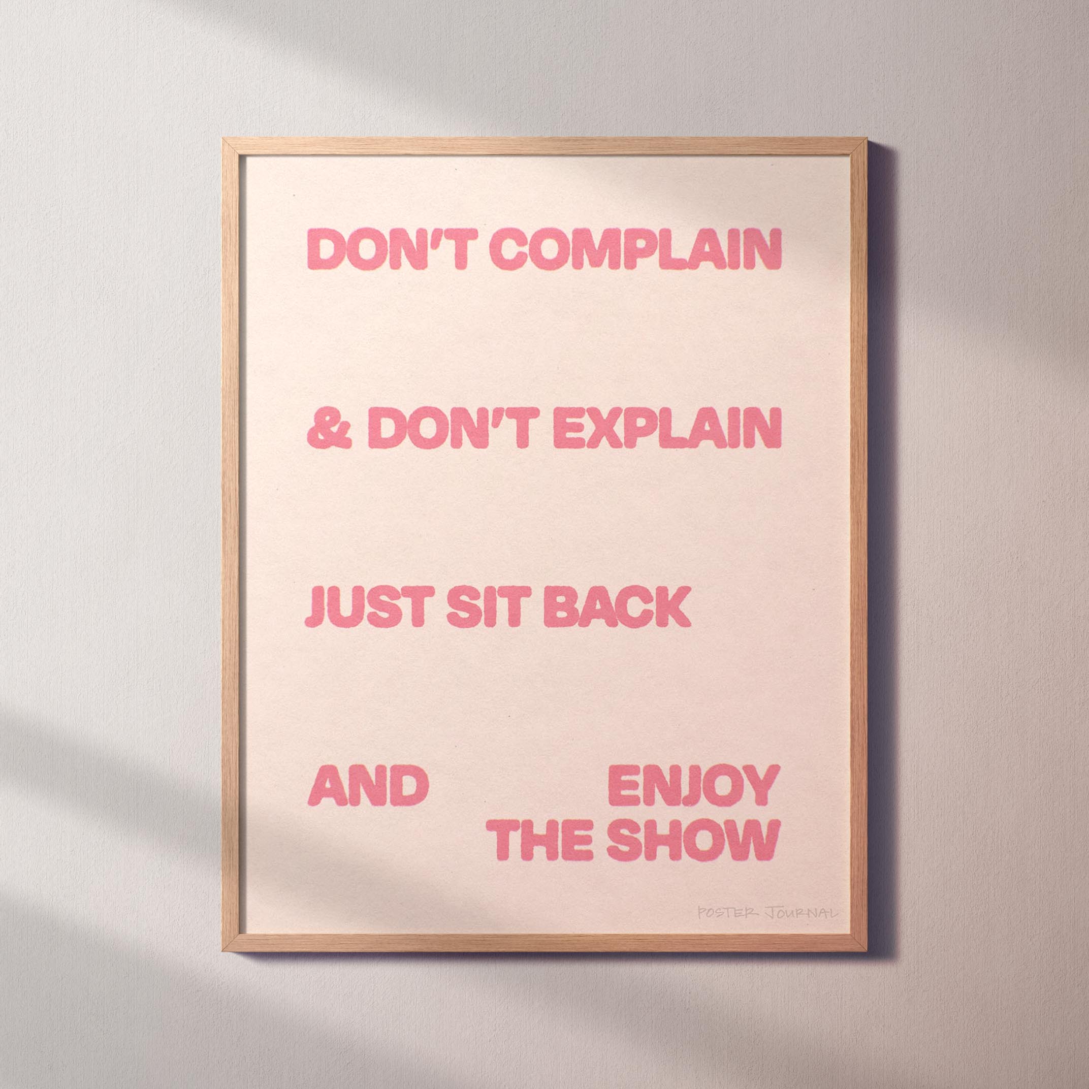 EXPLAIN PRINT