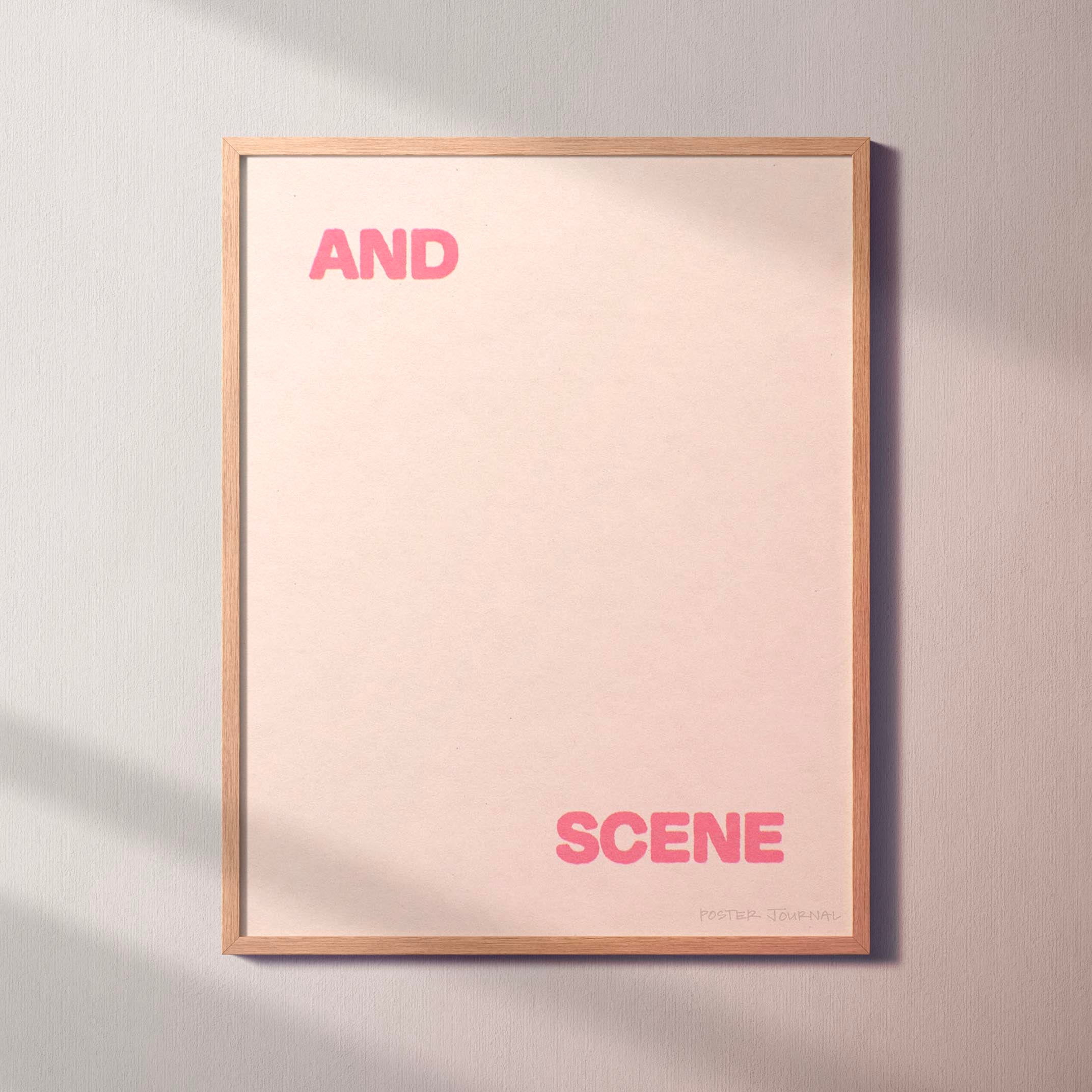 SCENE PRINT