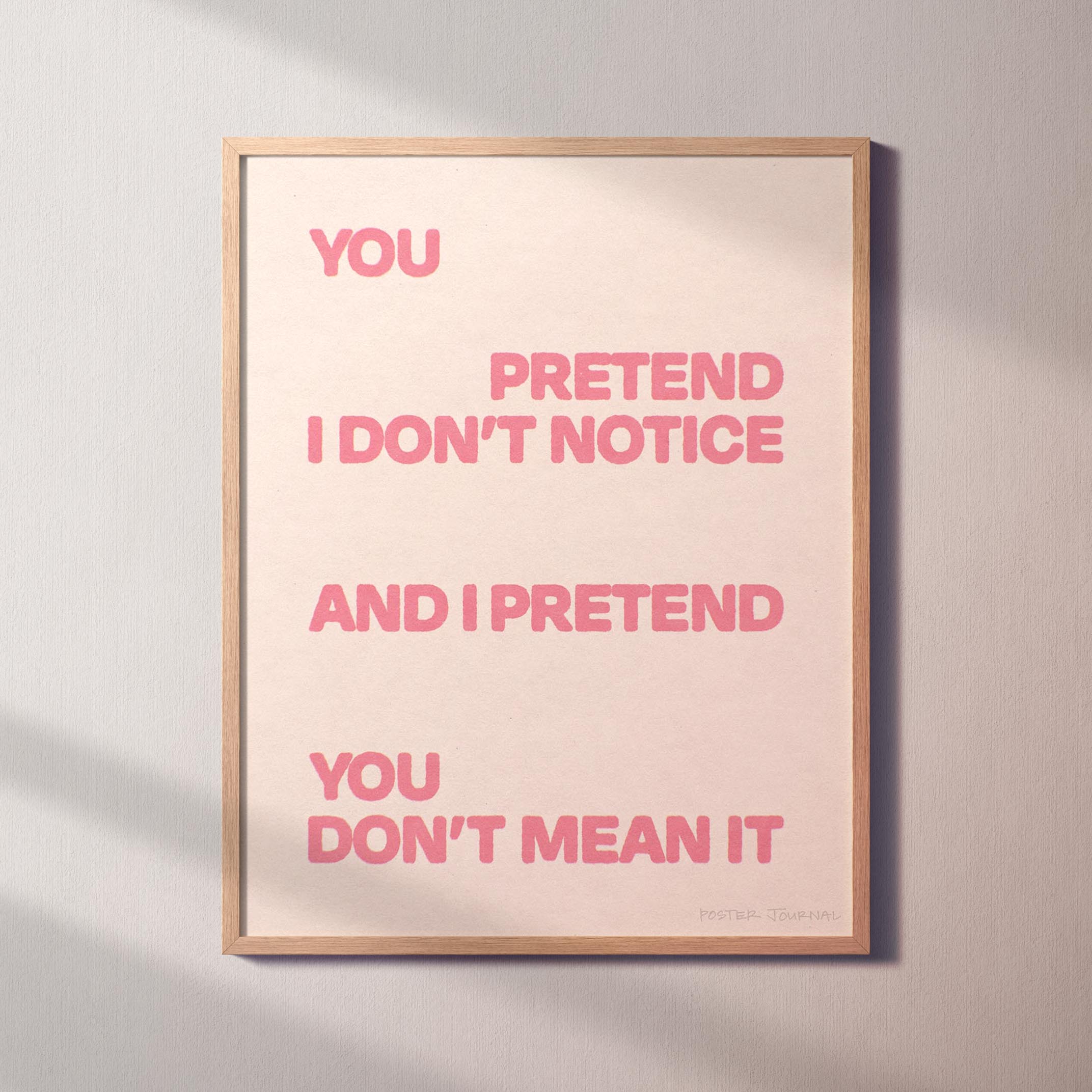 NOTICE PRINT