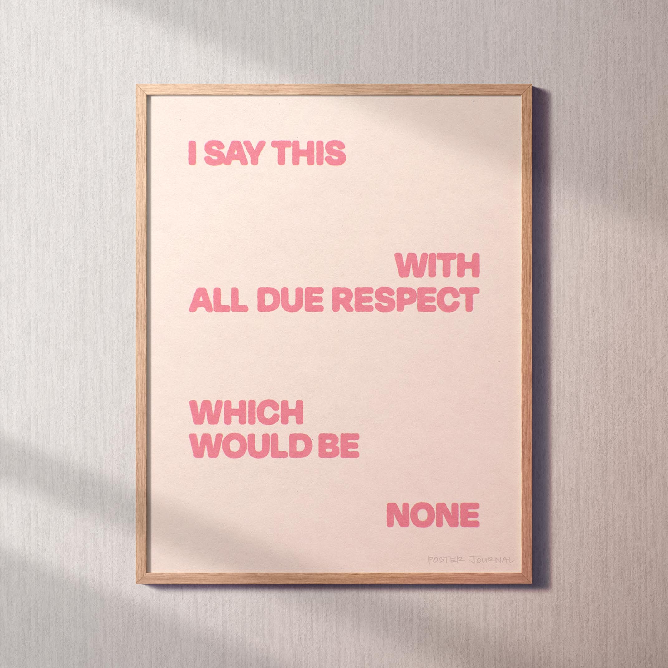 RESPECT PRINT