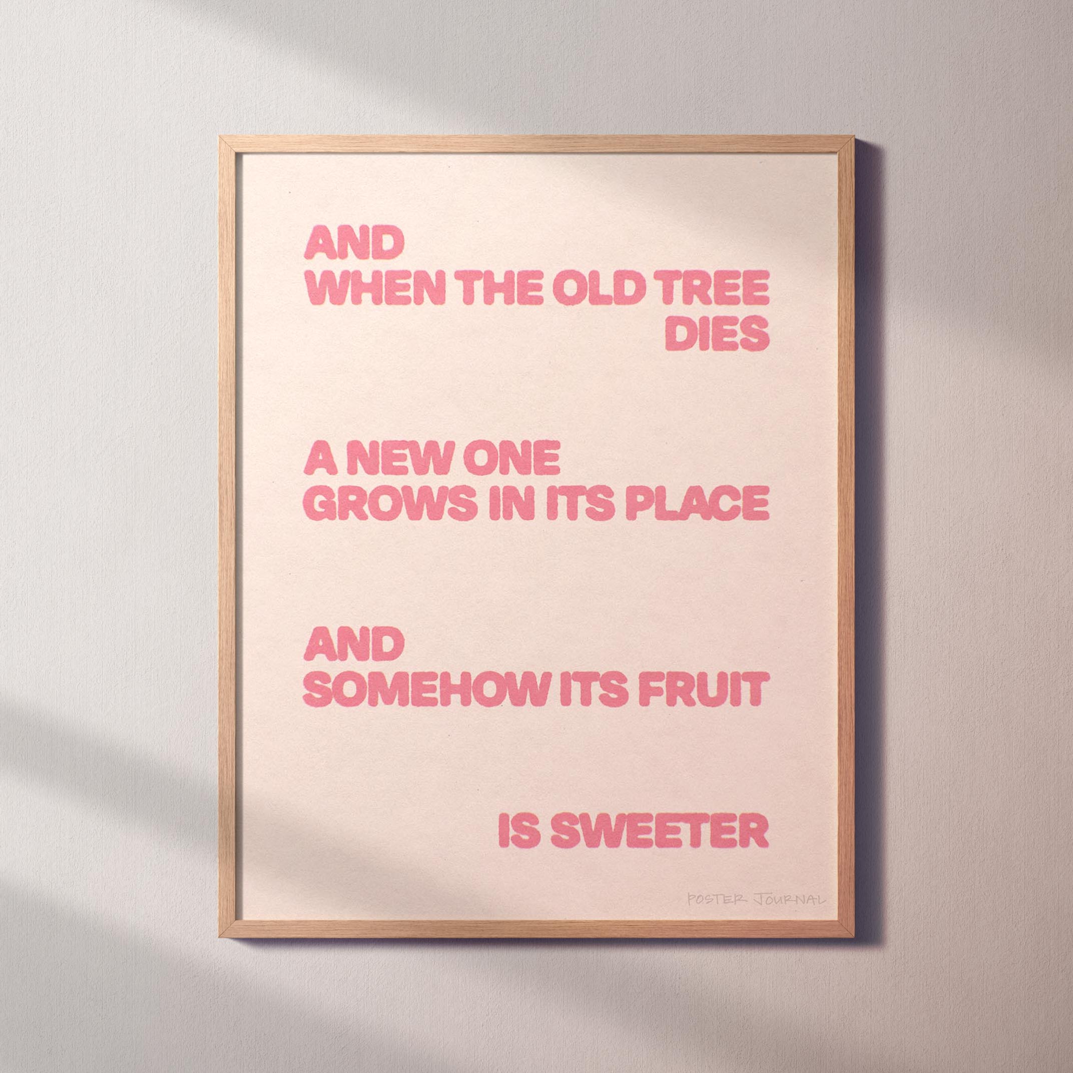 TREE PRINT