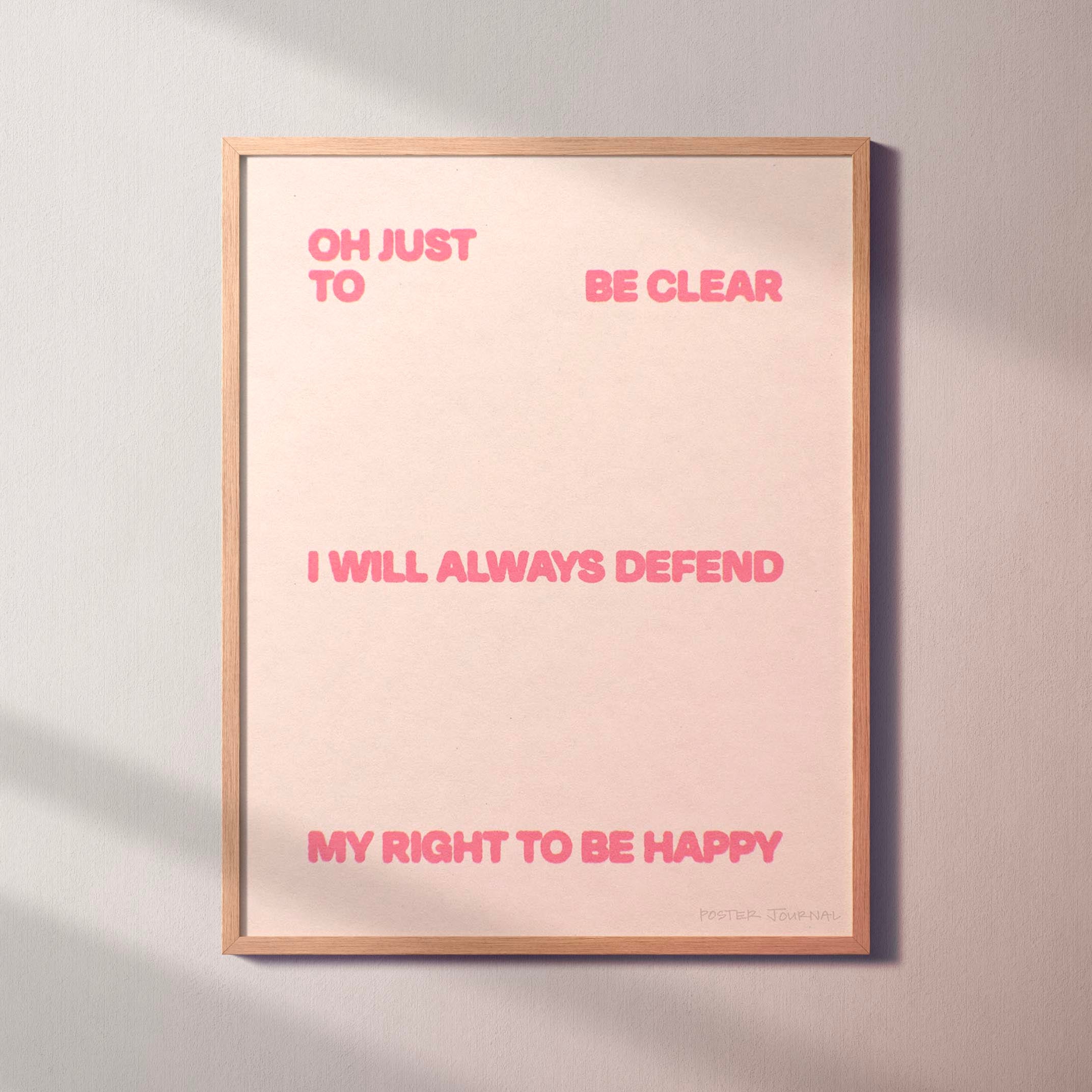 DEFEND PRINT