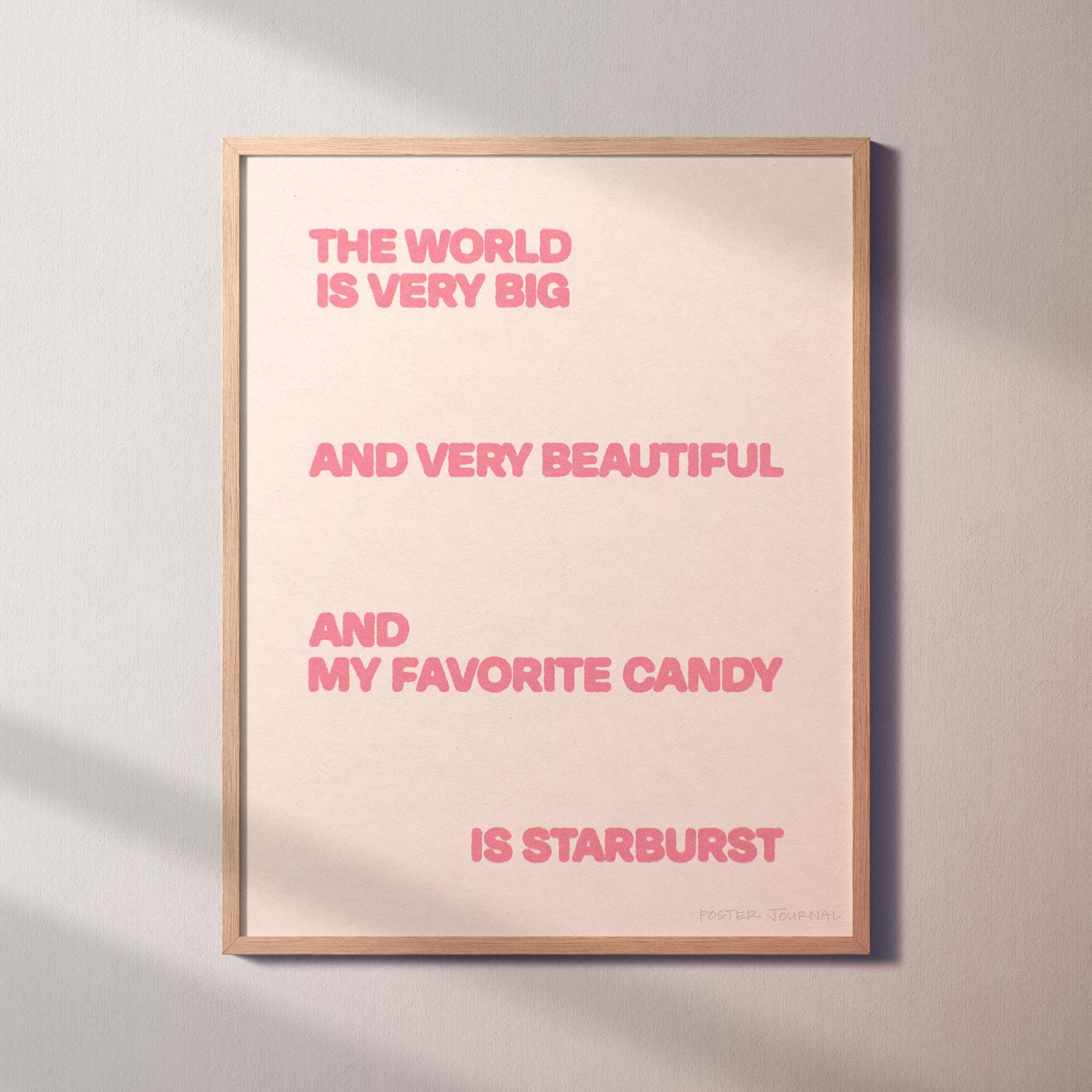 STARBURST PRINT