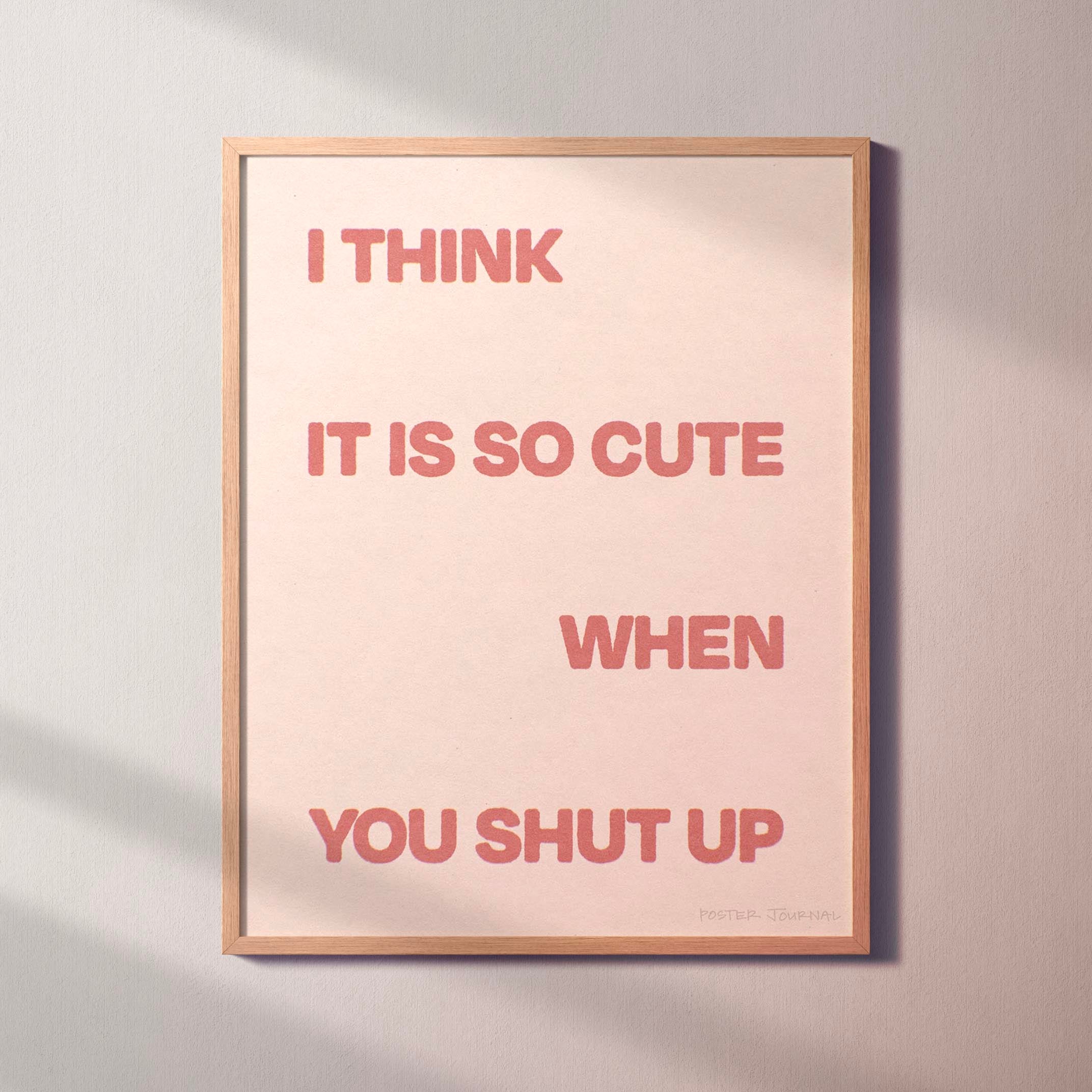 SHUT PRINT