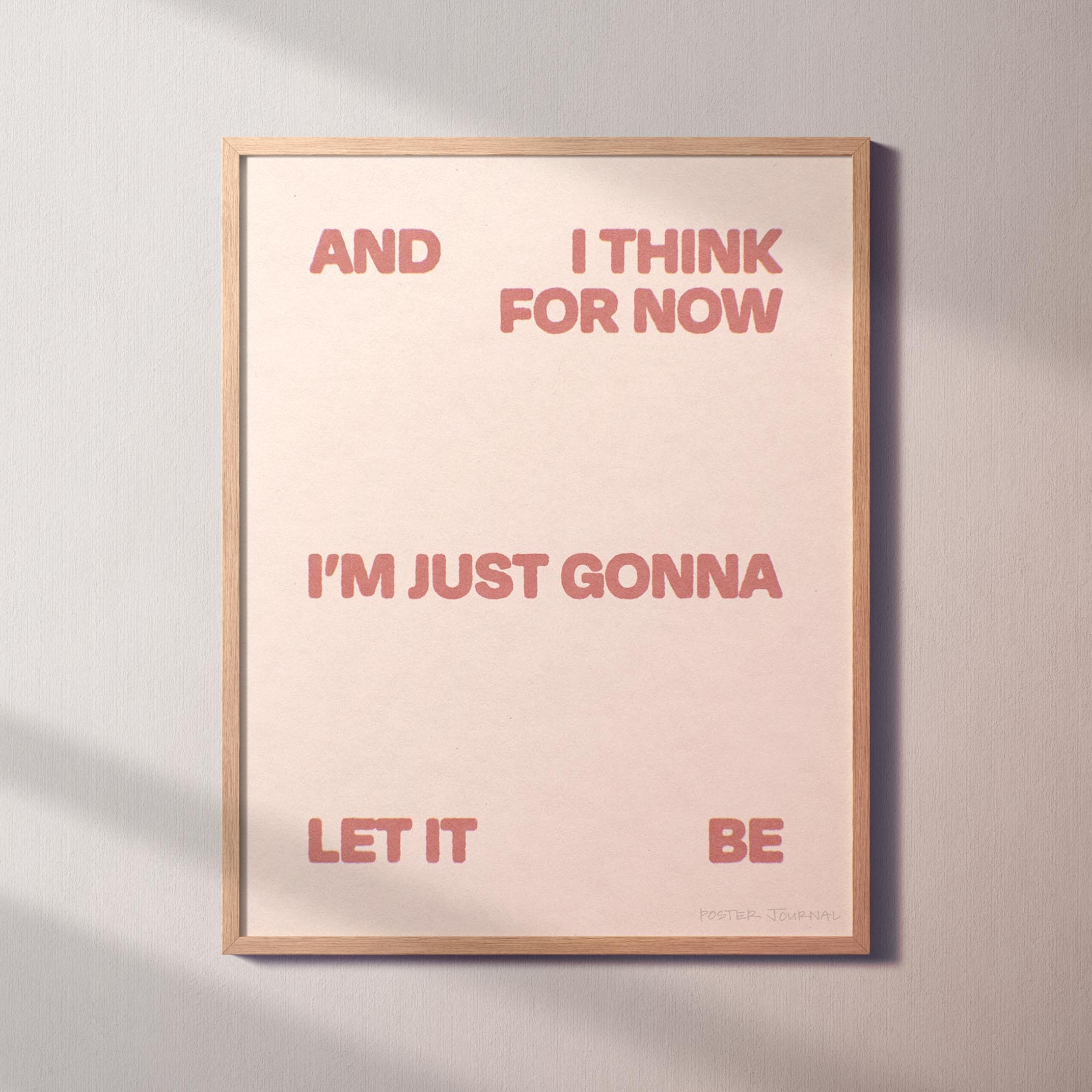 BE PRINT