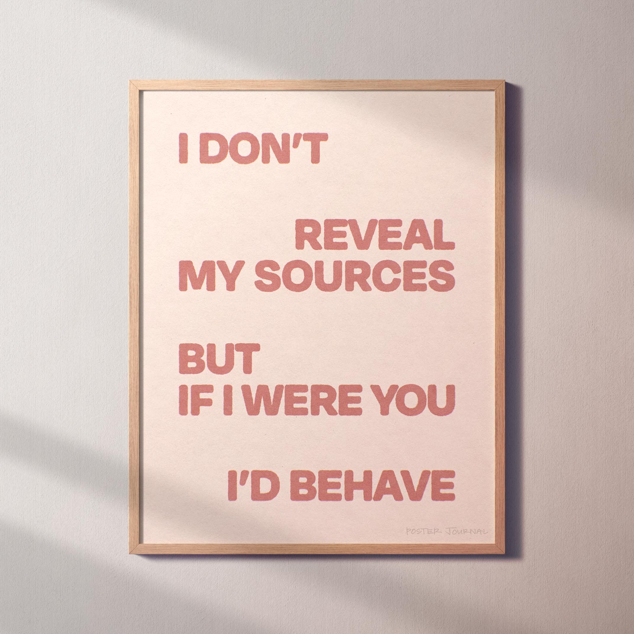 SOURCES PRINT