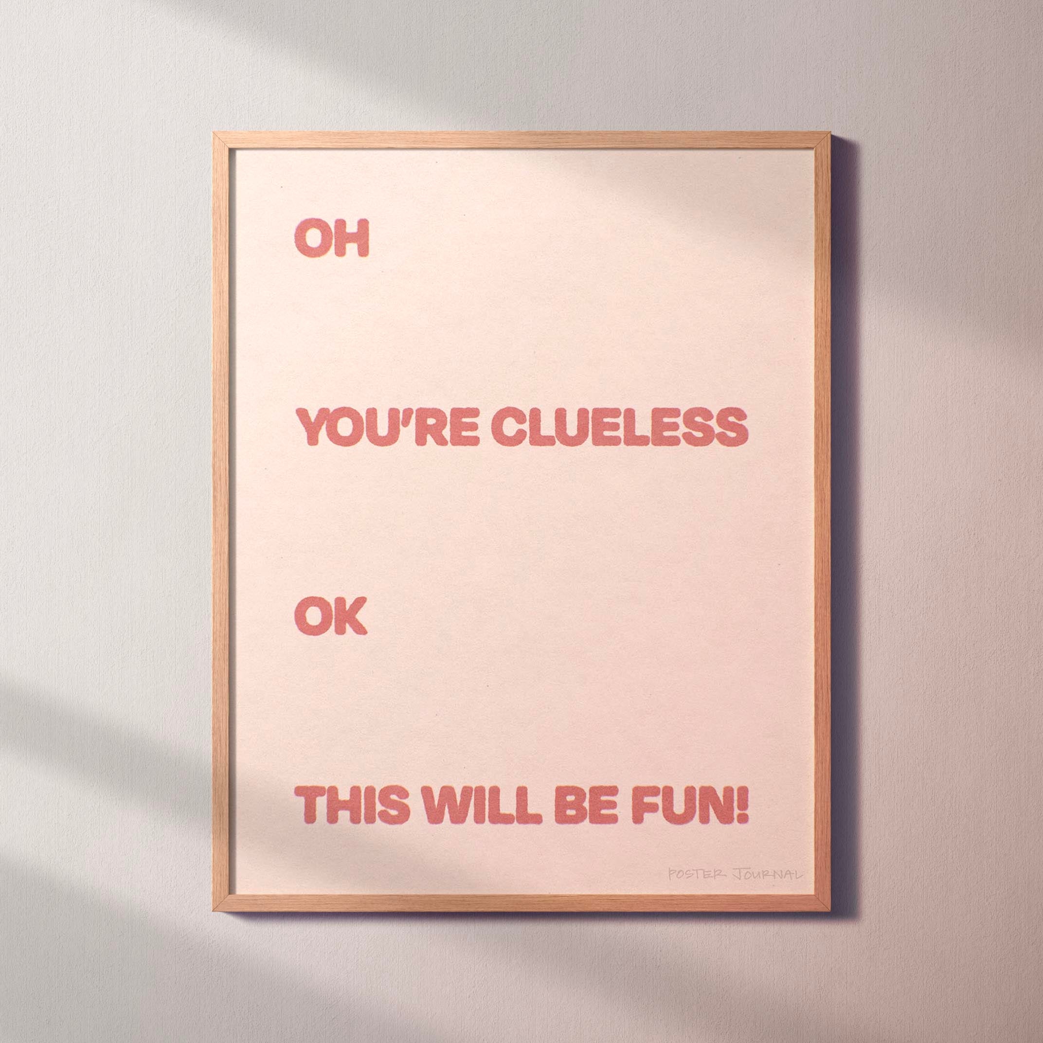 CLUELESS PRINT
