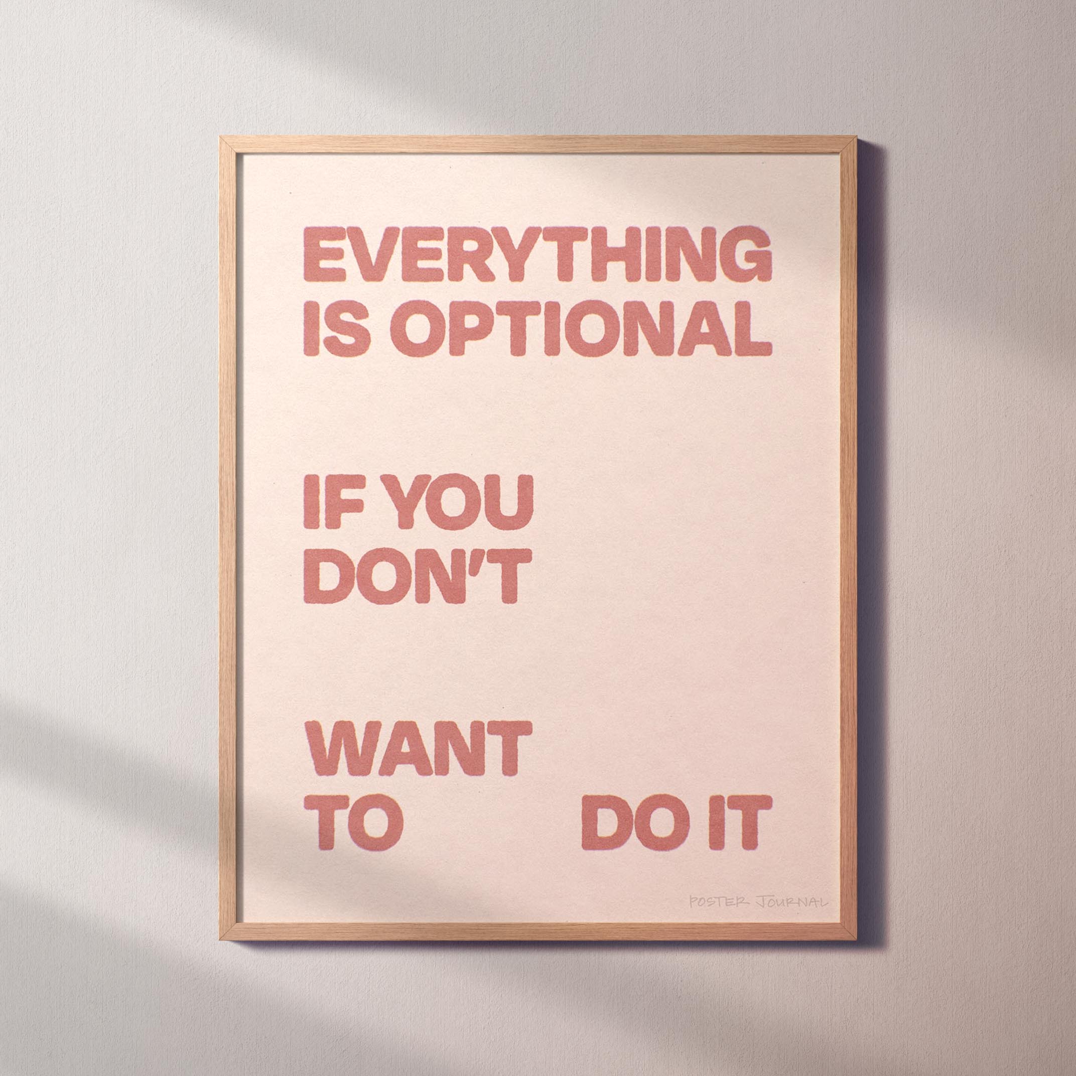 OPTIONAL PRINT