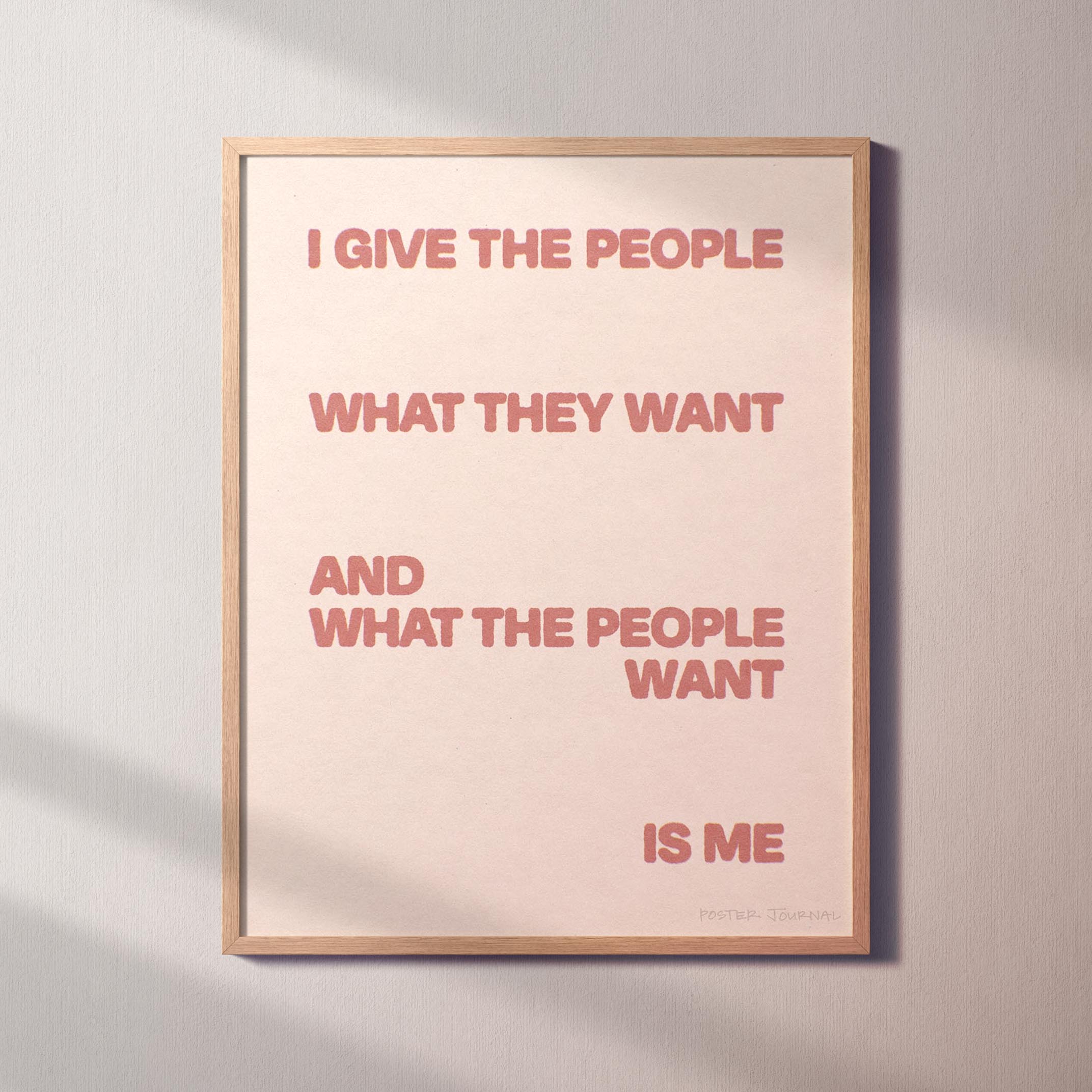 PEOPLE PRINT