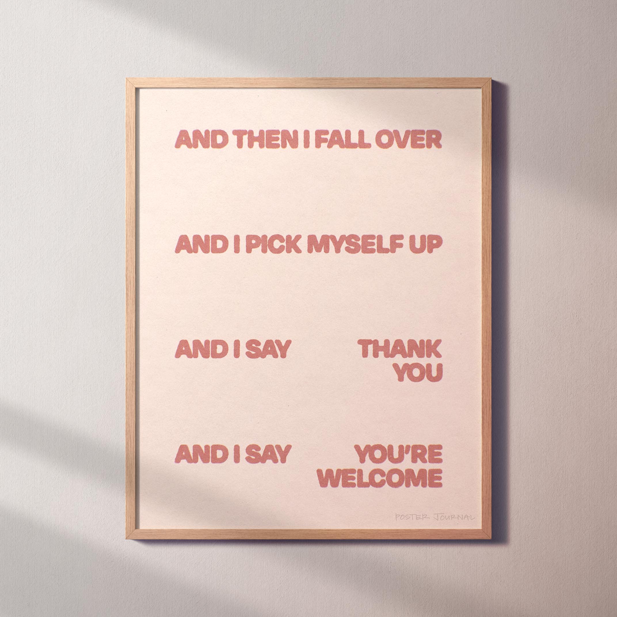 WELCOME PRINT