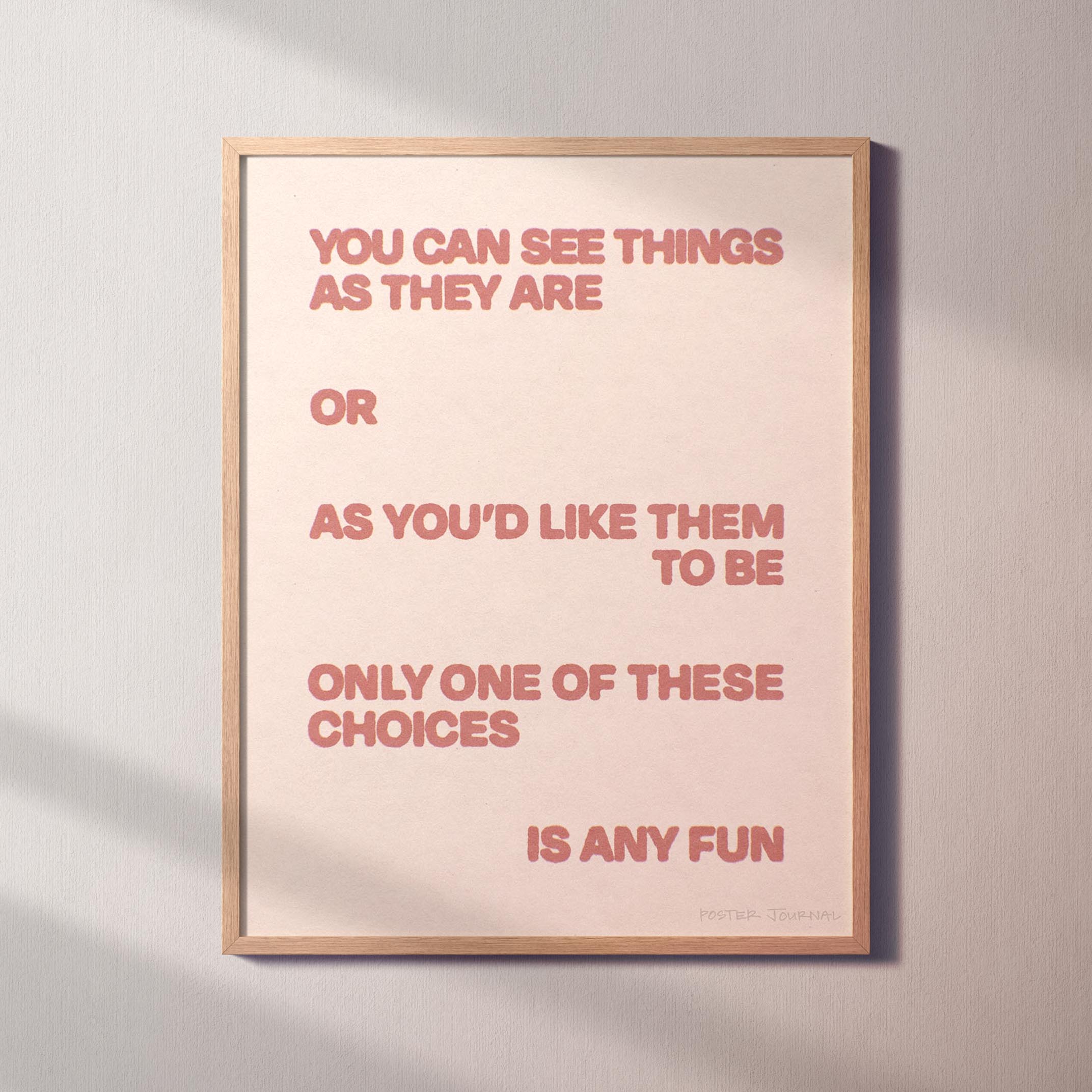 CHOICES PRINT