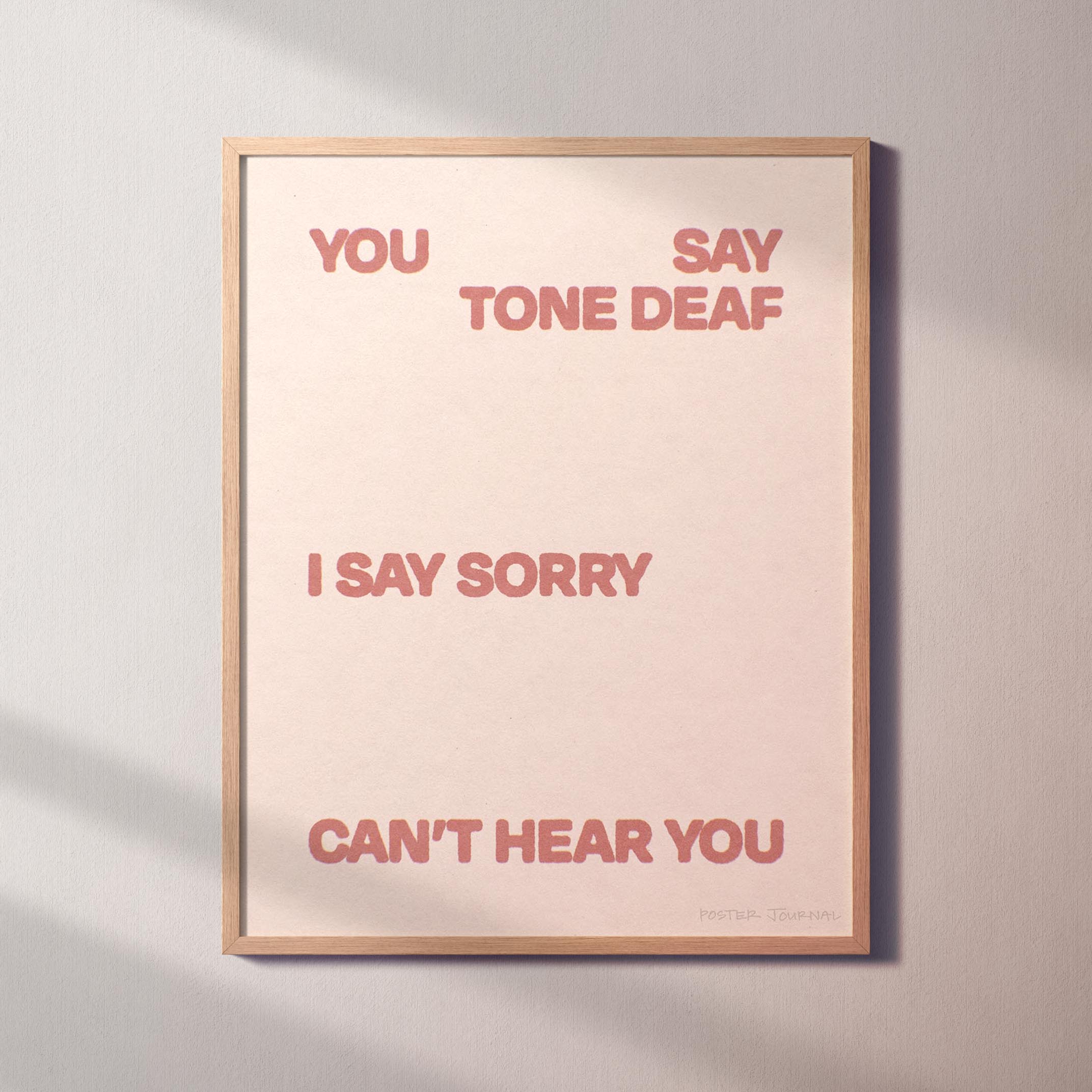 DEAF PRINT