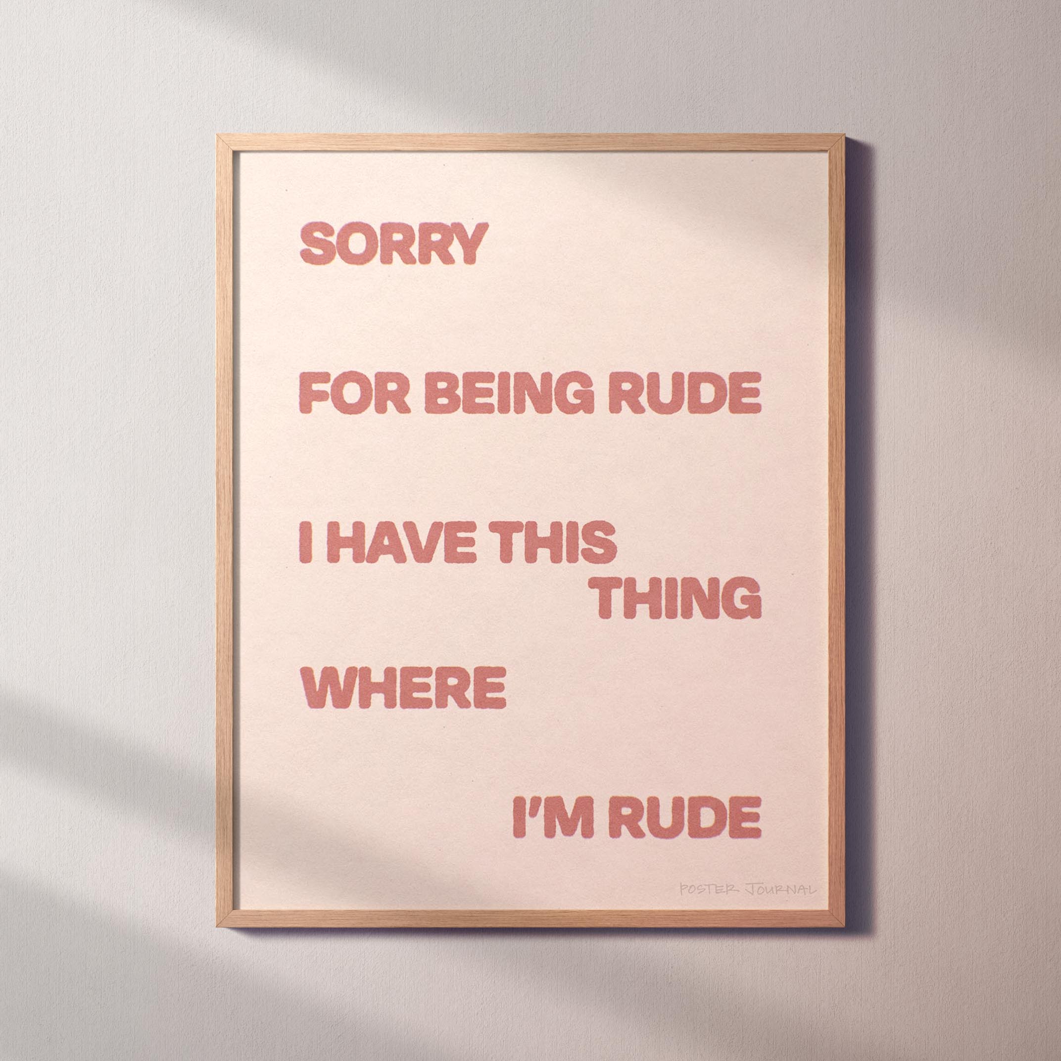 RUDE PRINT