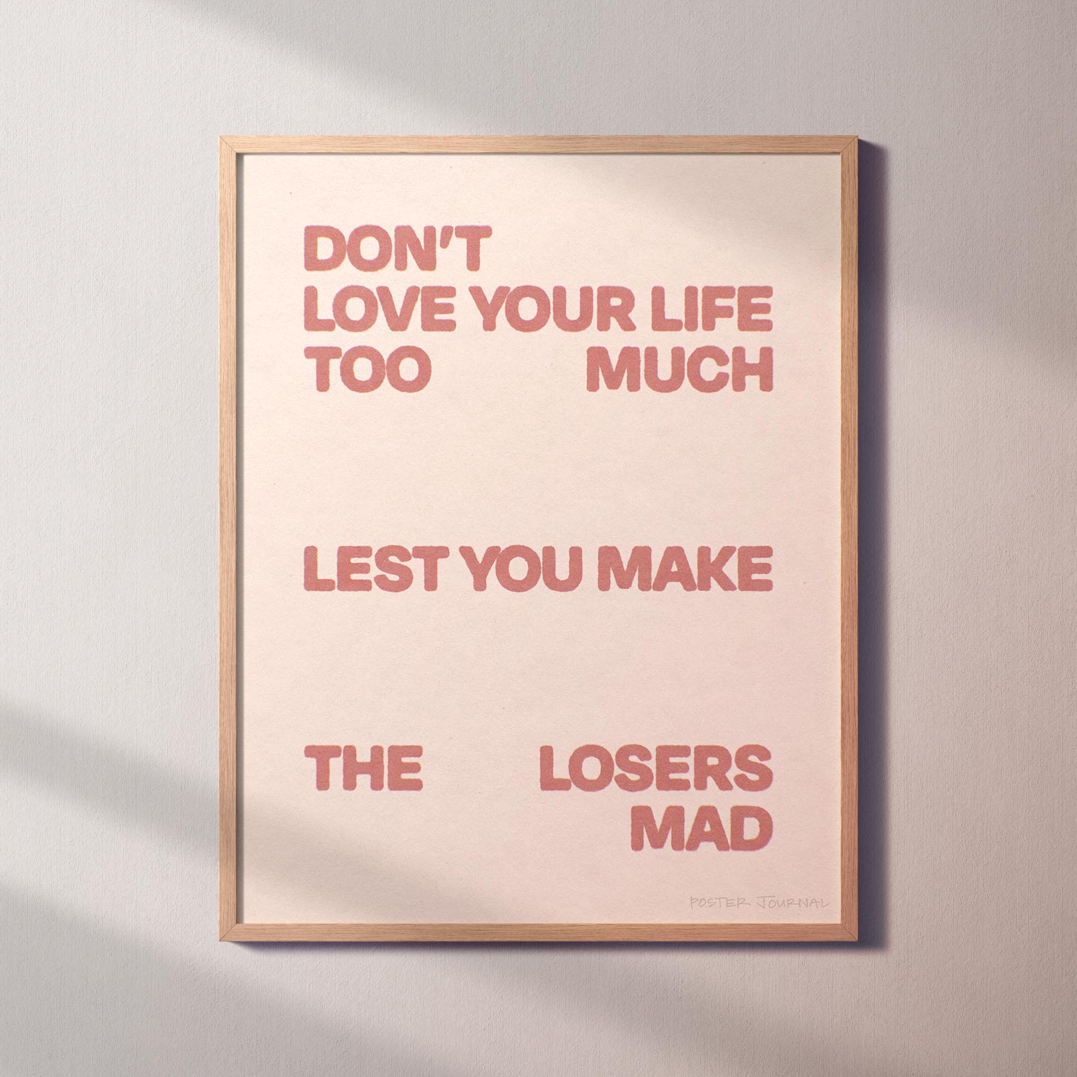 LOSERS PRINT