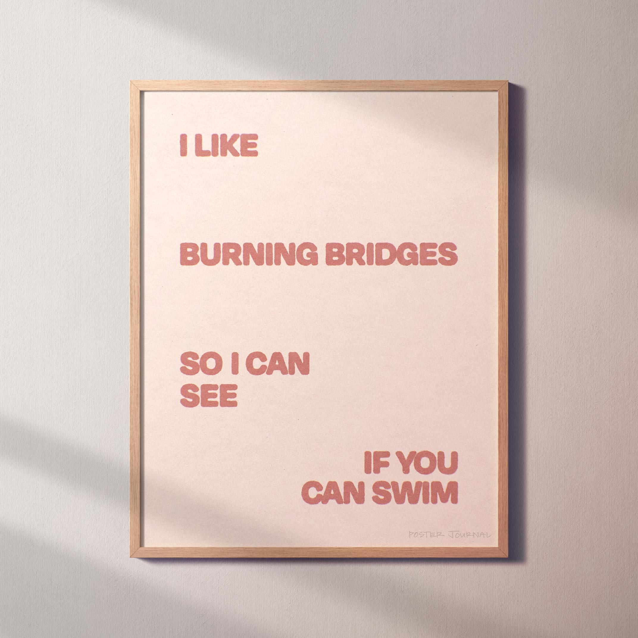 BRIDGES PRINT
