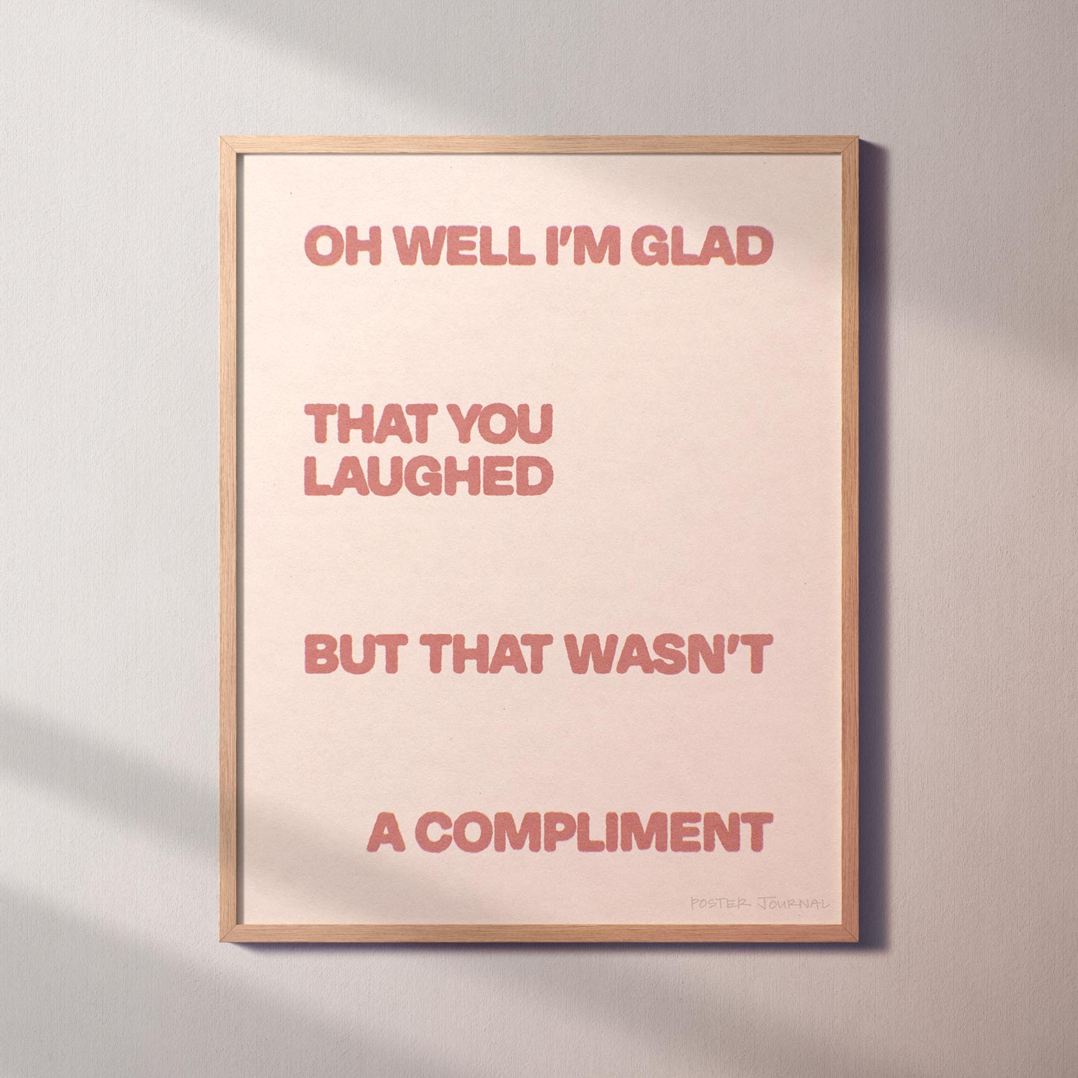 COMPLIMENT PRINT