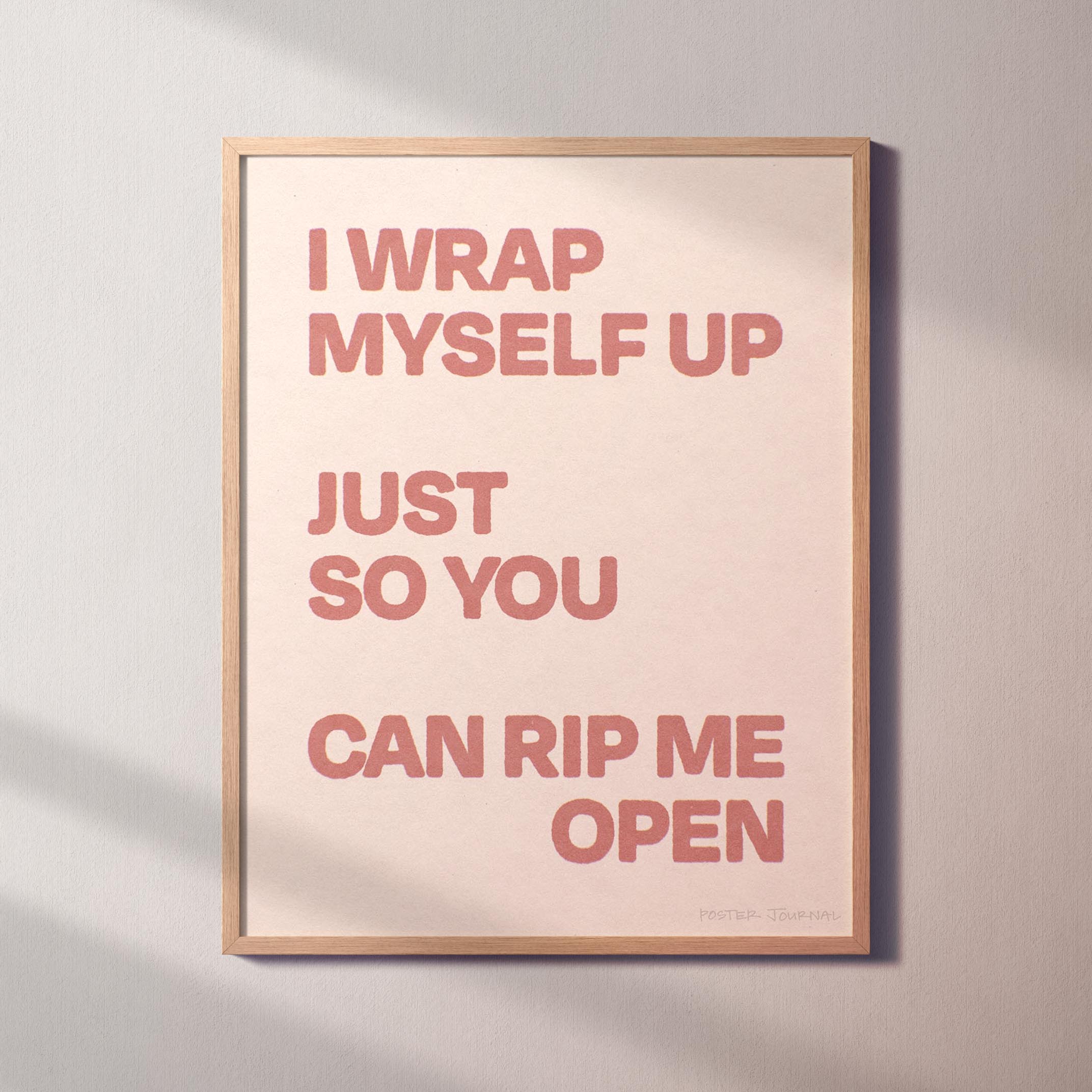 WRAP PRINT