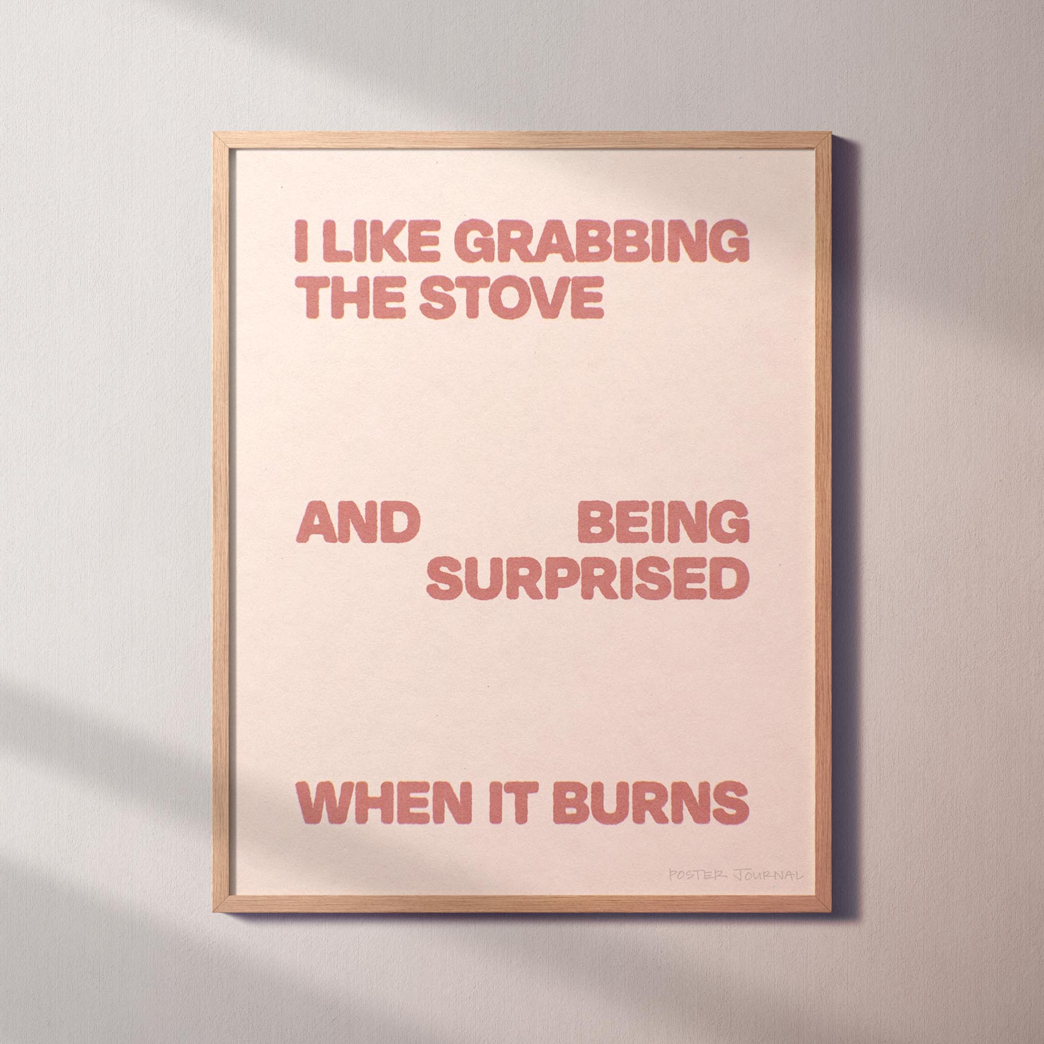 STOVE PRINT