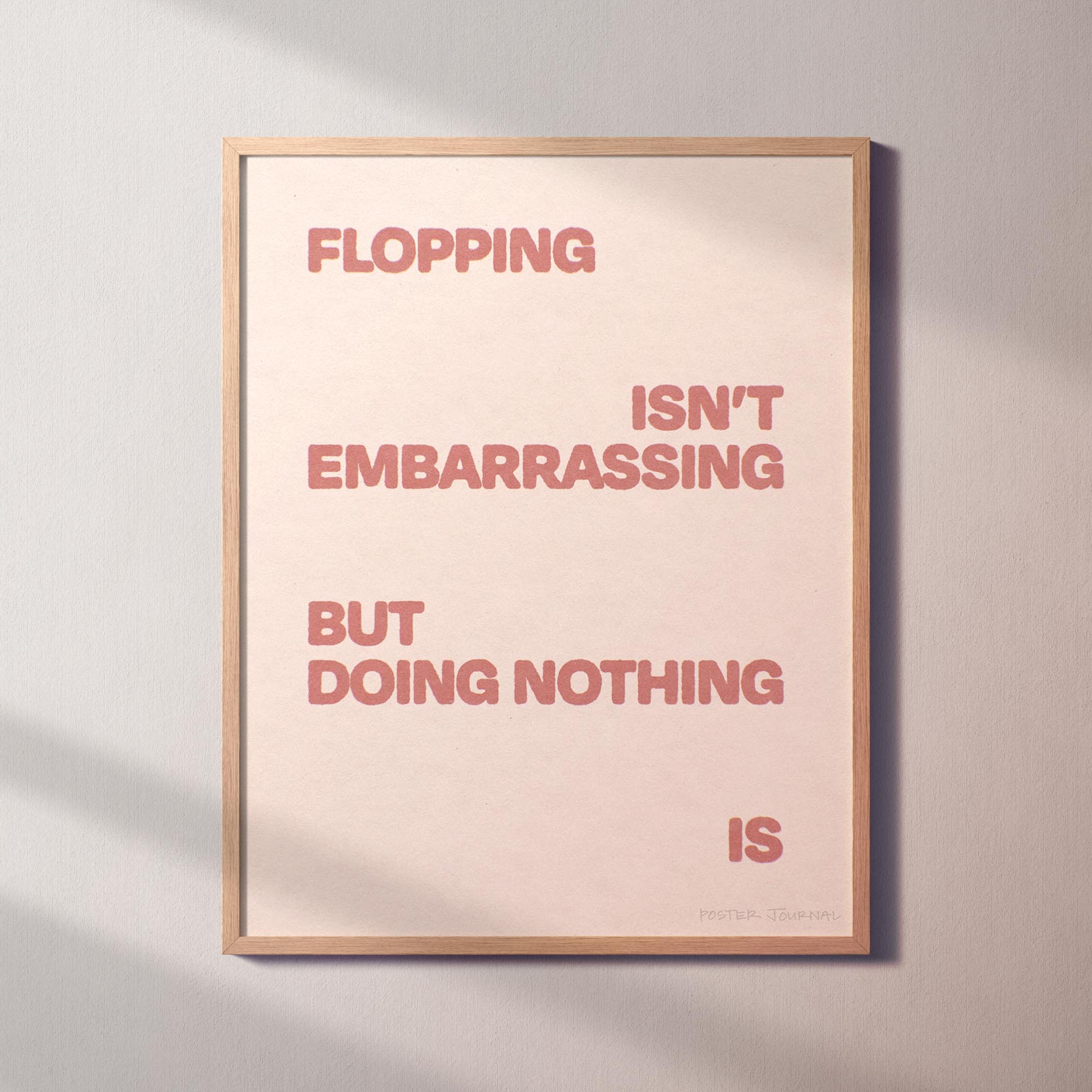 FLOPPING PRINT