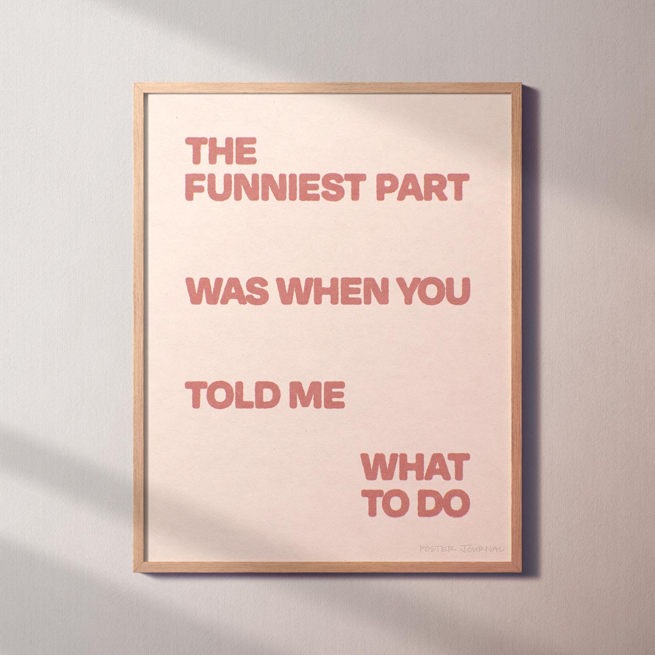 FUNNIEST PRINT