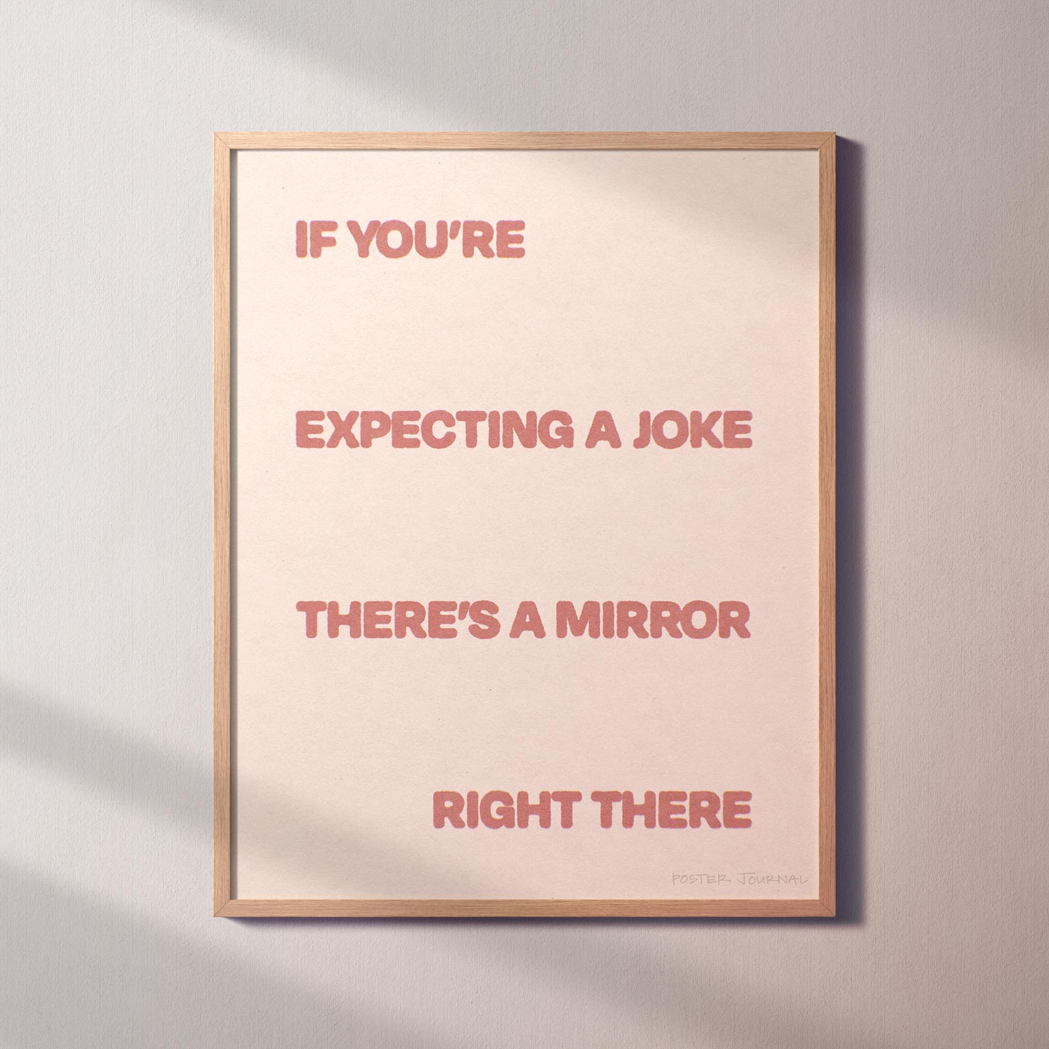 JOKE PRINT