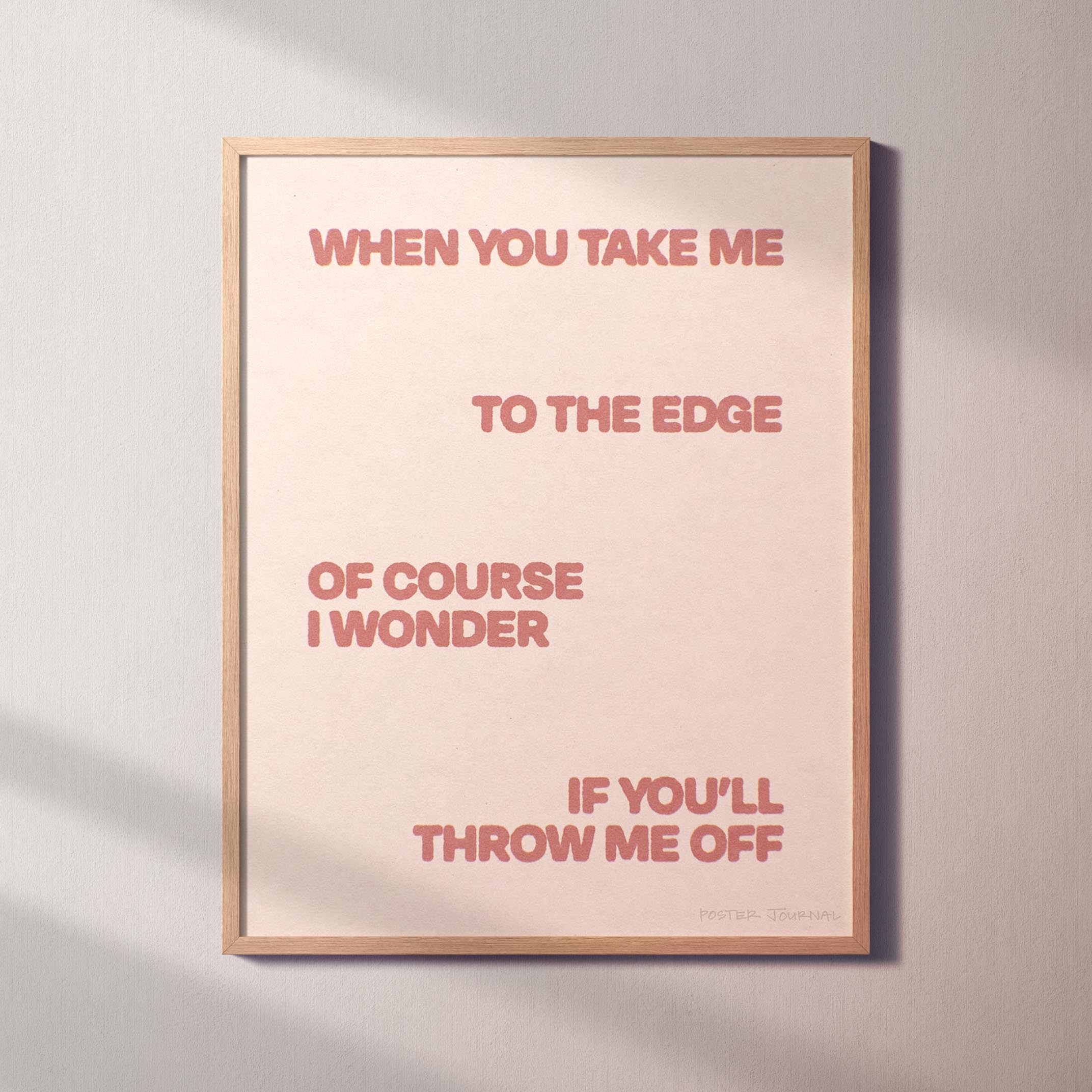 THROW PRINT