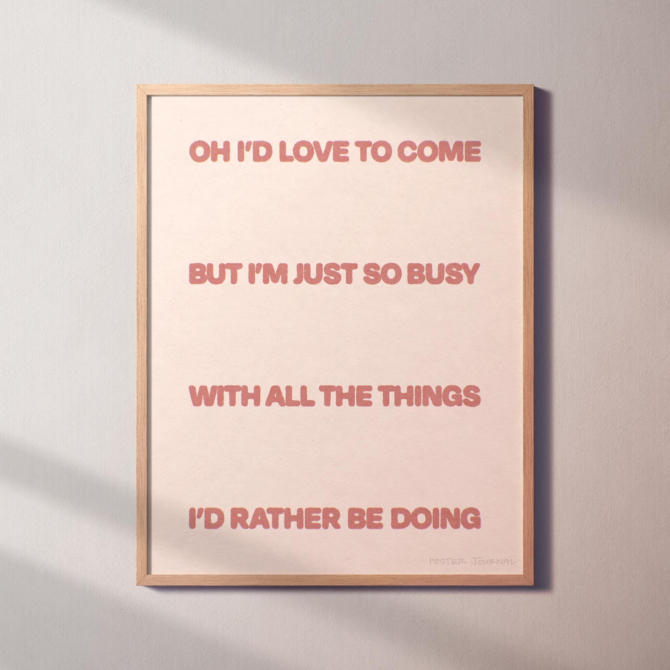 BUSY PRINT