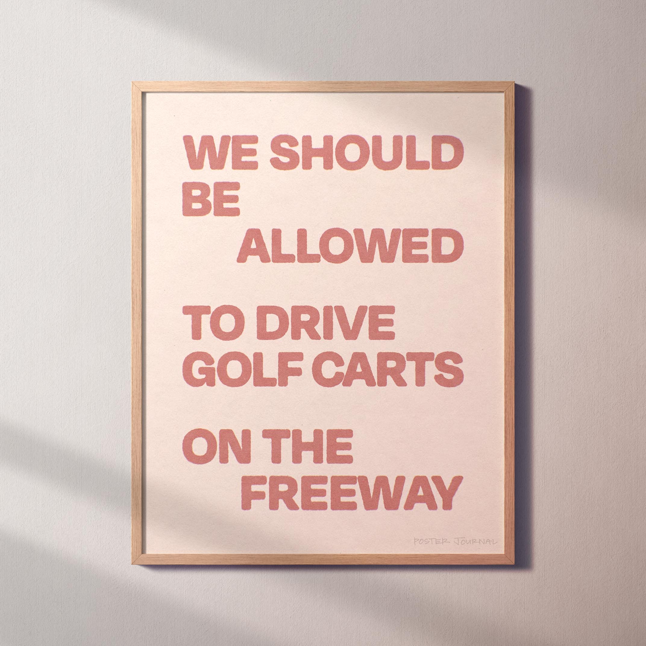 FREEWAY PRINT