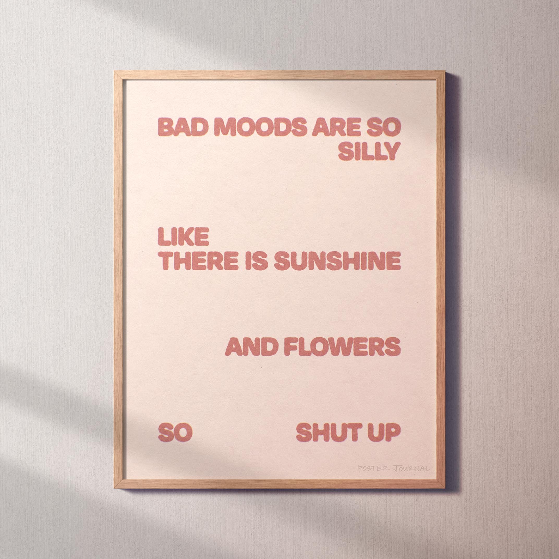 SUNSHINE PRINT