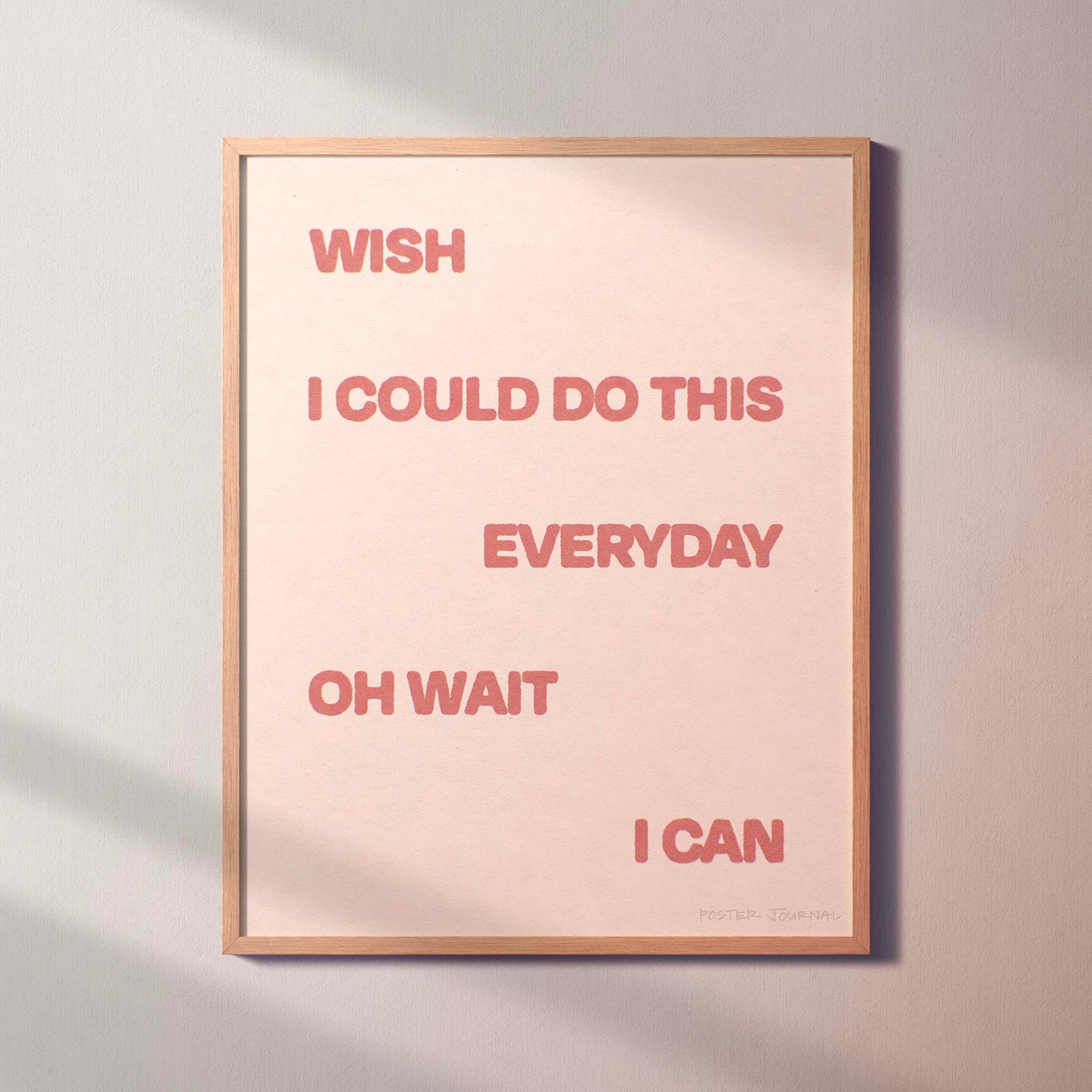 WISH PRINT