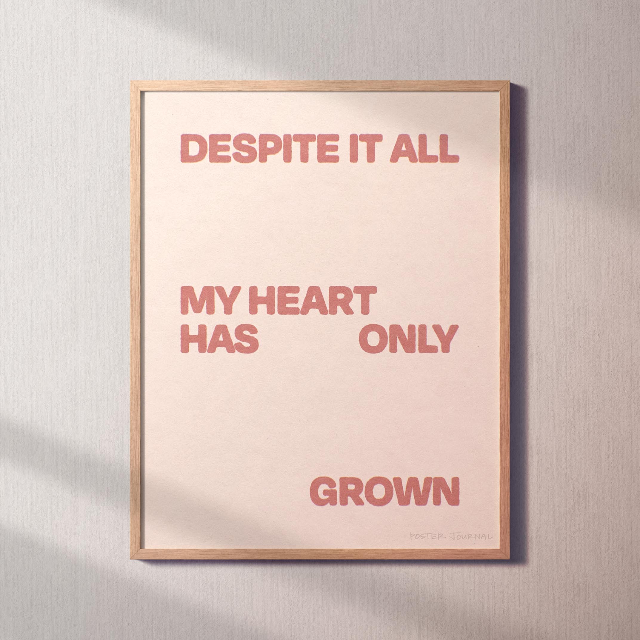 GROWN PRINT
