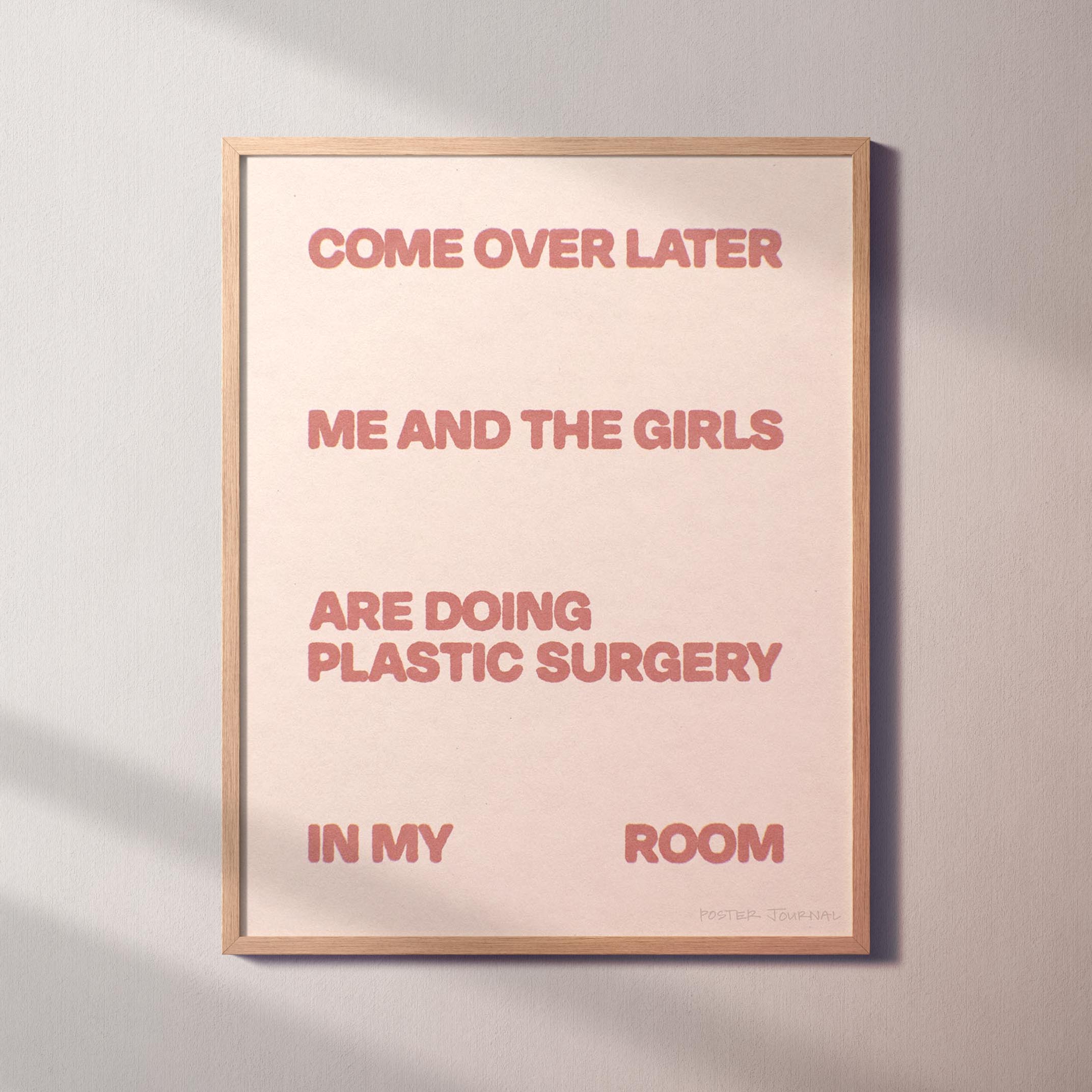 SURGERY PRINT