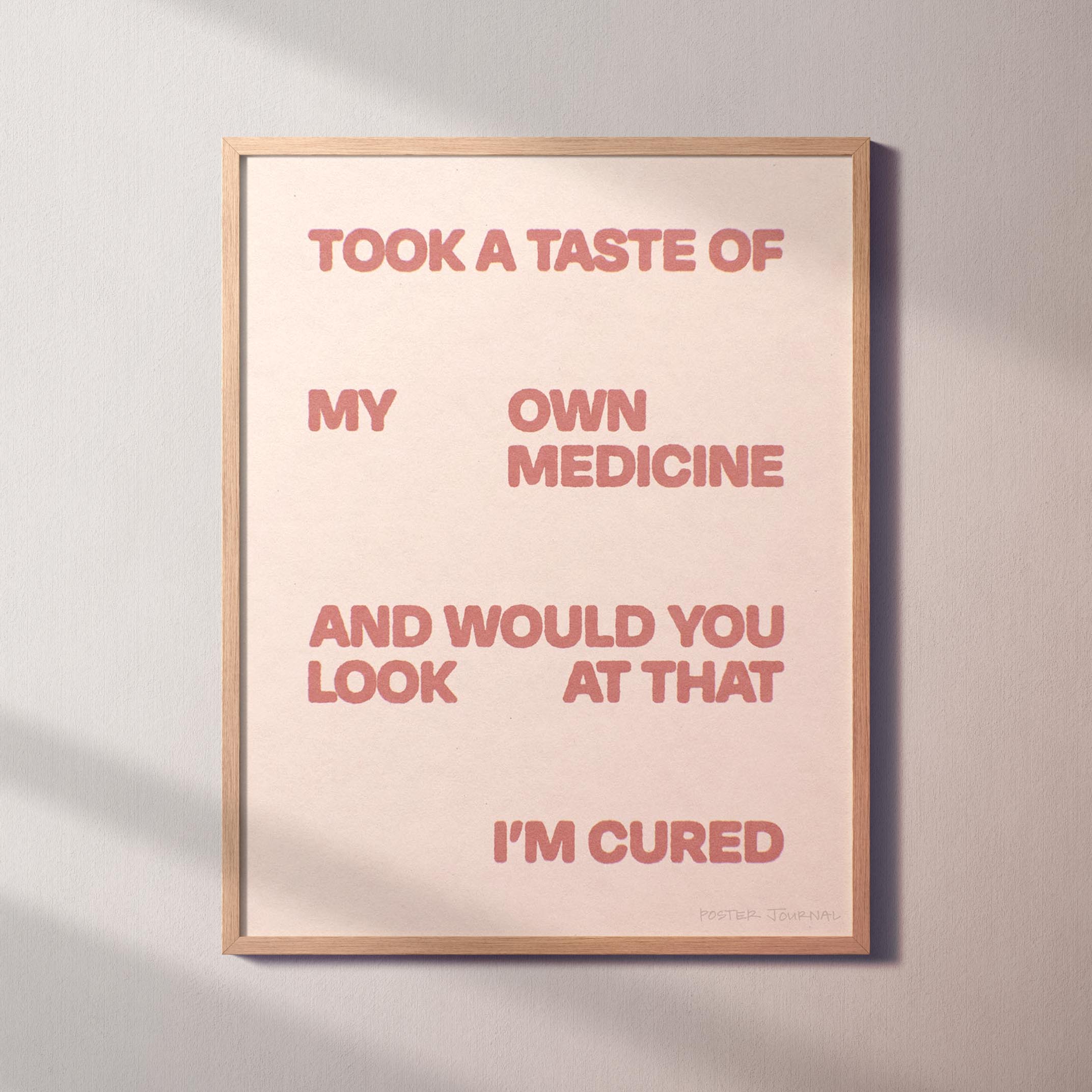 MEDICINE PRINT