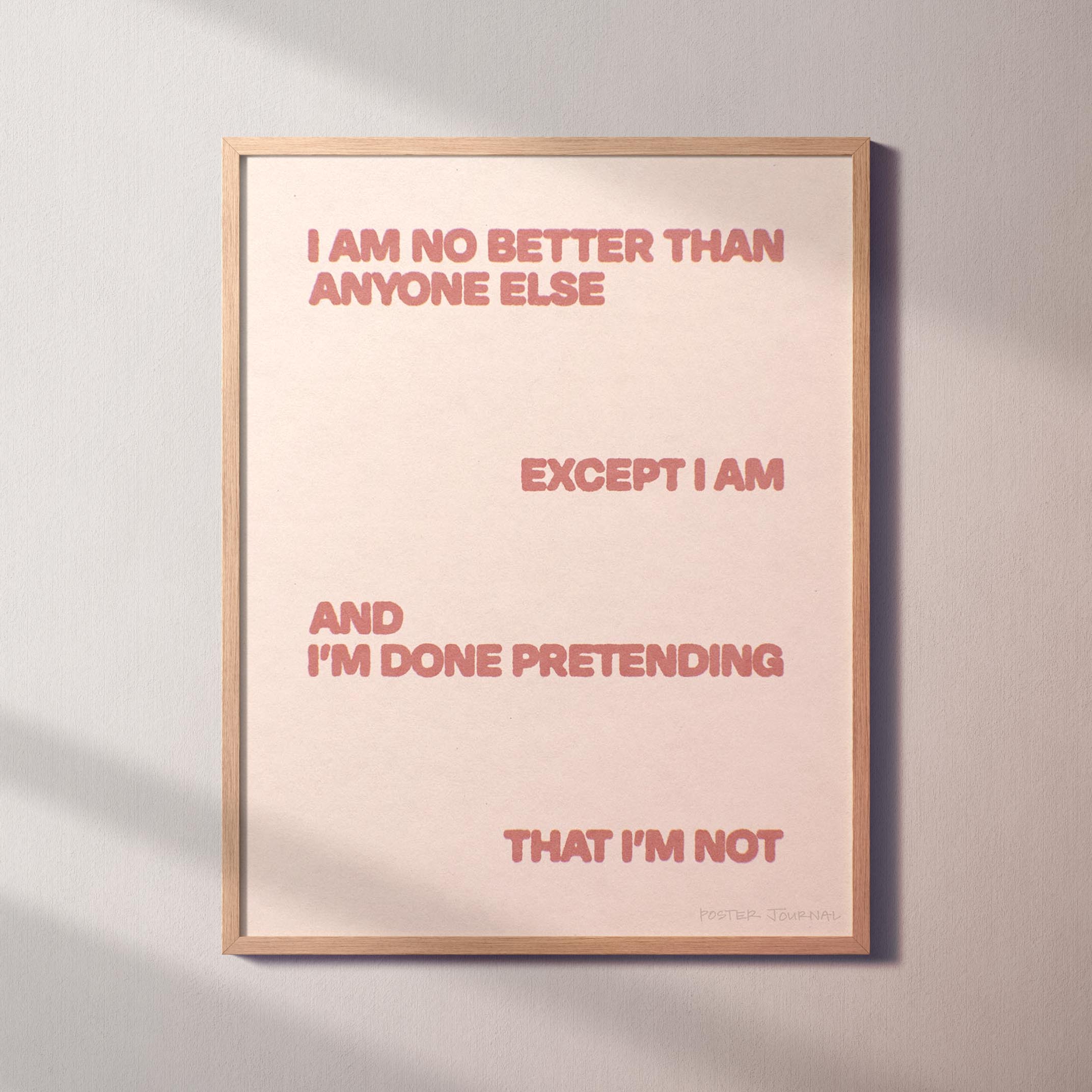 EXCEPT PRINT