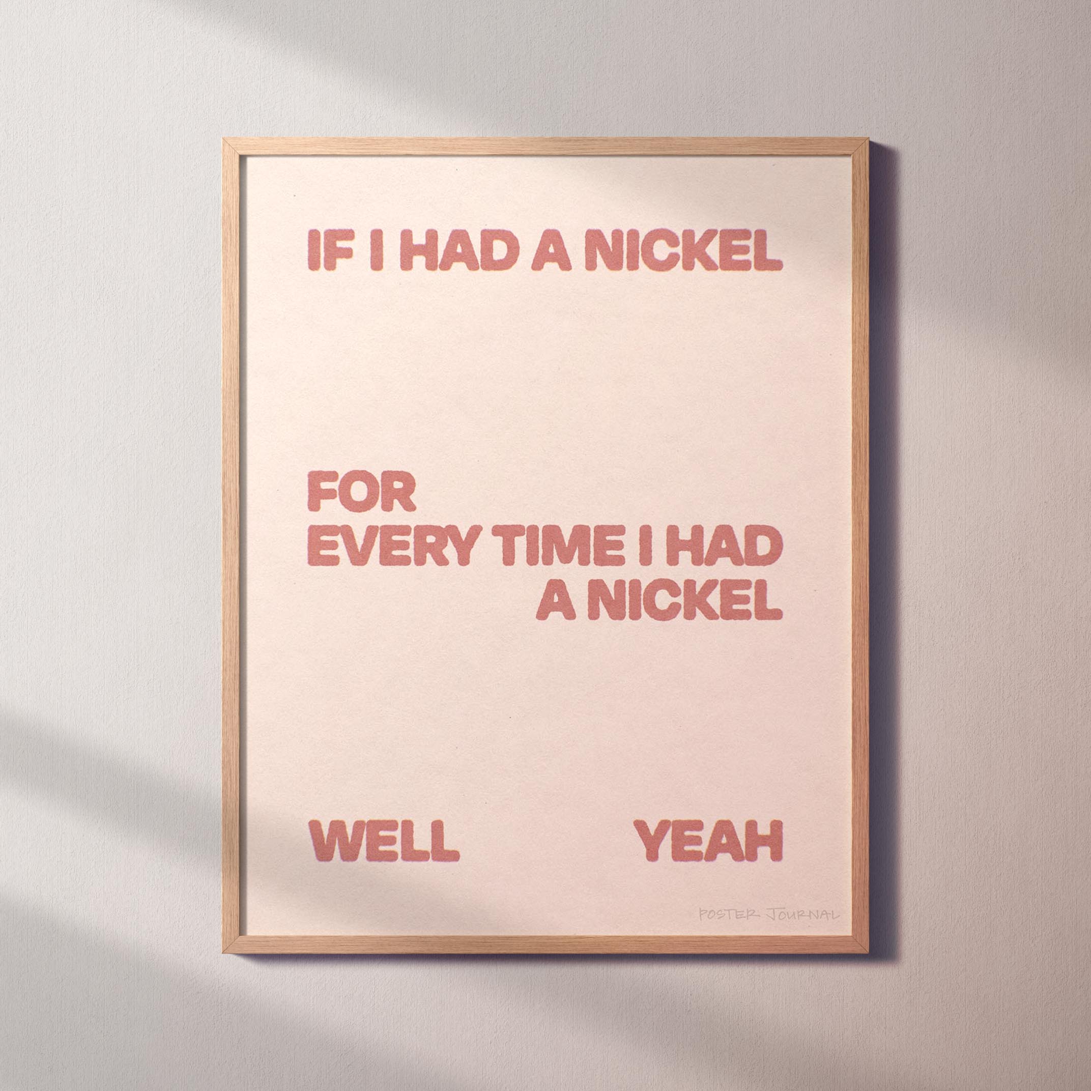 NICKEL PRINT