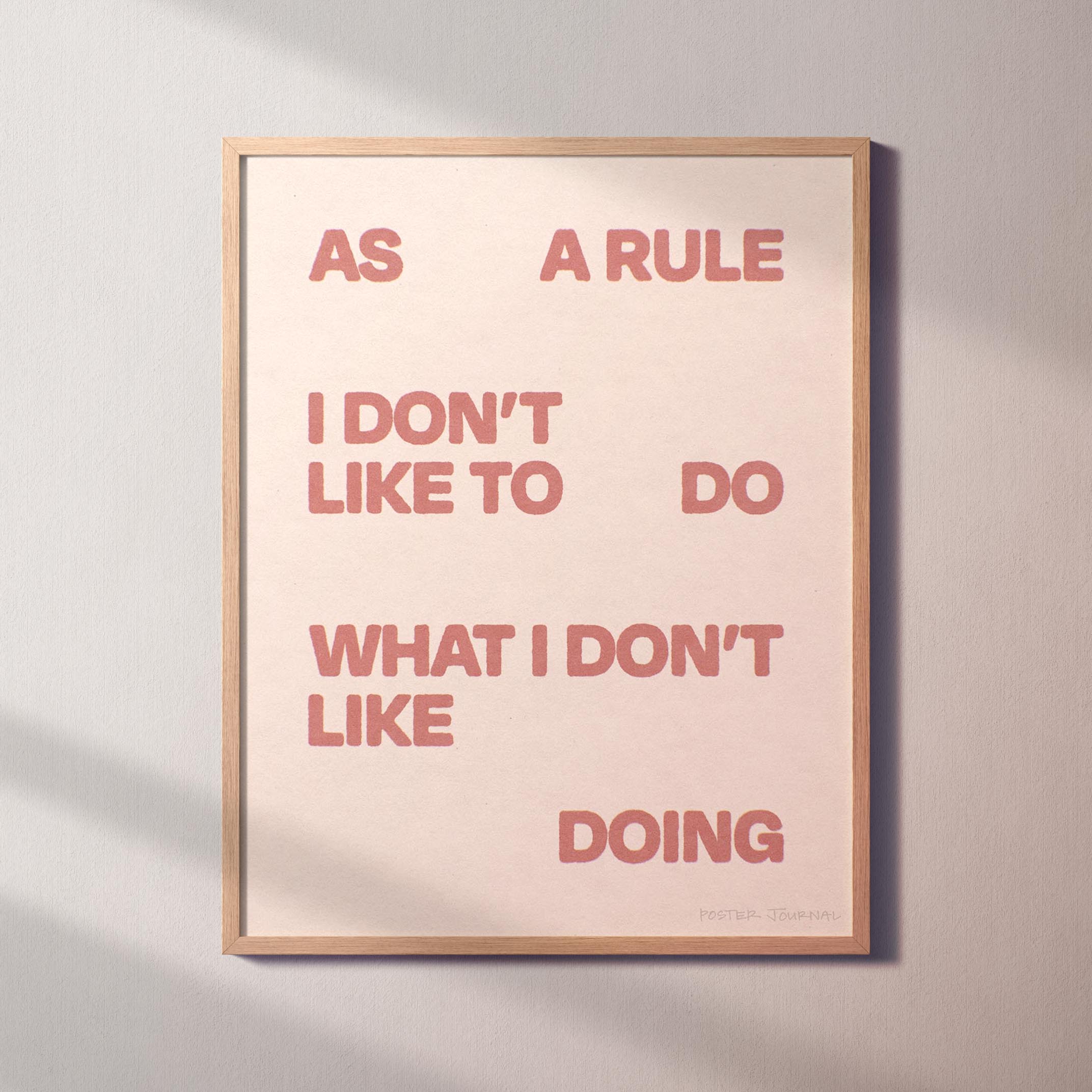 RULE PRINT
